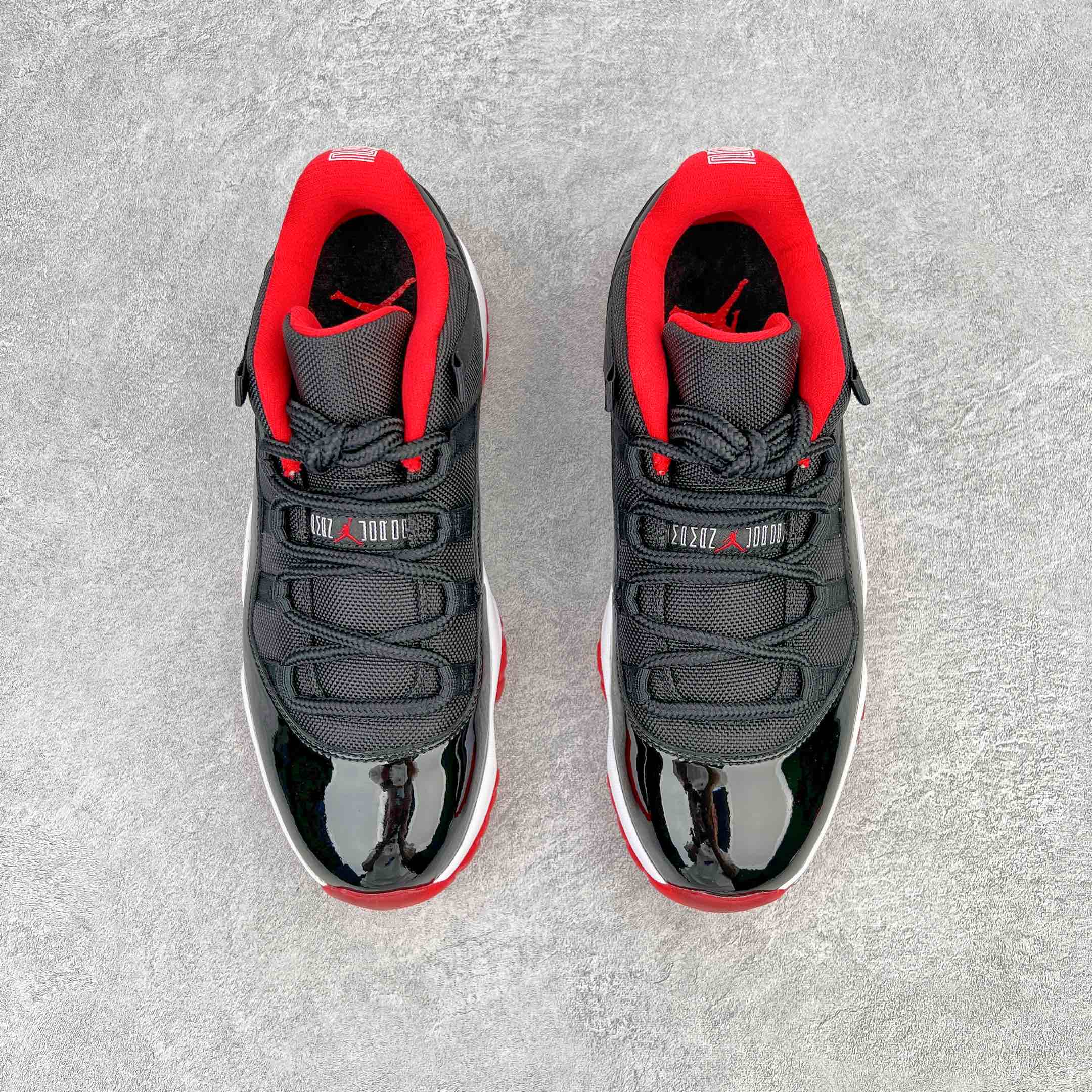 Air Jordan 11 Retro Low Bred AJ11 黑红 低筒 碳板 全掌气垫 篮球鞋 球鞋 男鞋 休闲鞋 528895-012