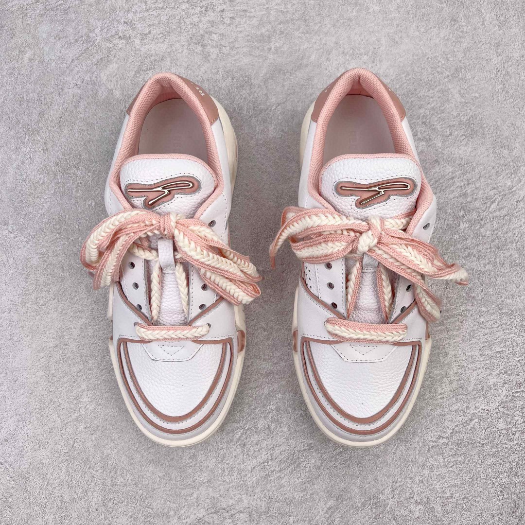 The Last Redemption Spacecourt系列 粉色 低筒 复古休闲鞋 板鞋 运动鞋 男鞋 女鞋 TLR22SS11200102PK