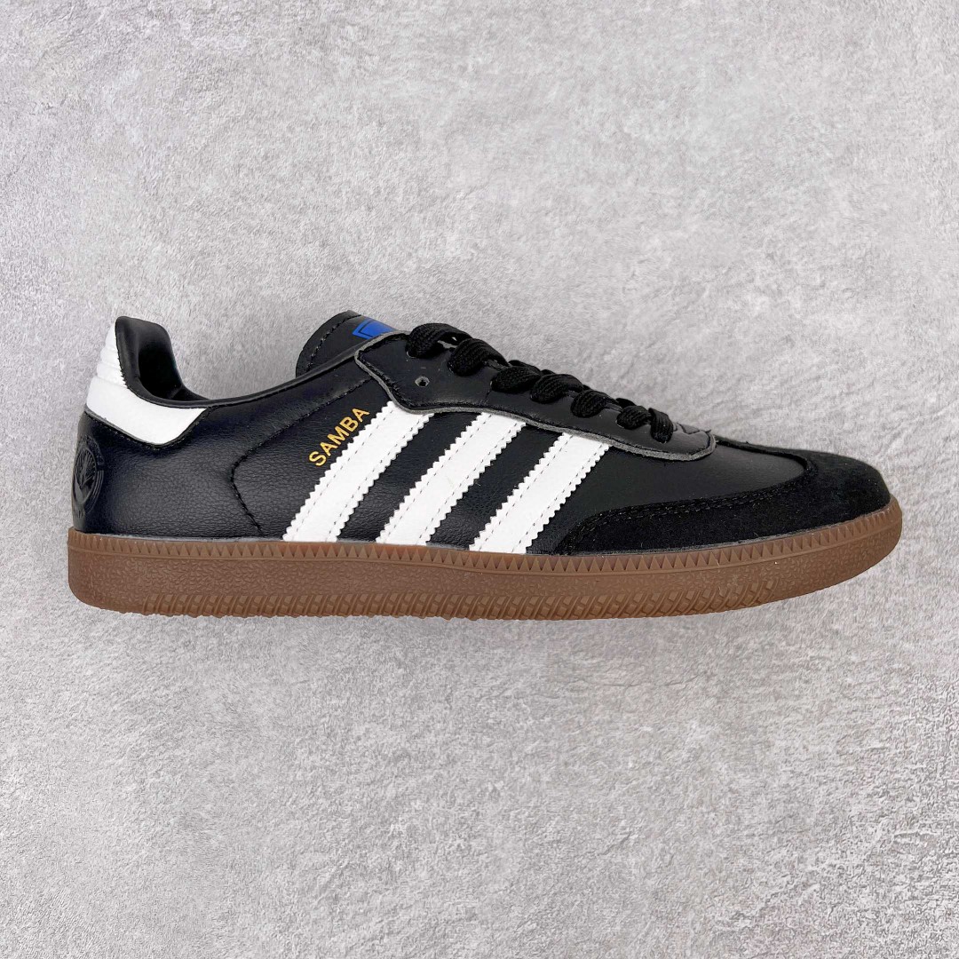 Adidas Originals Samba OG 黑白 低筒 复古板鞋 休闲鞋 男鞋 女鞋 B75807