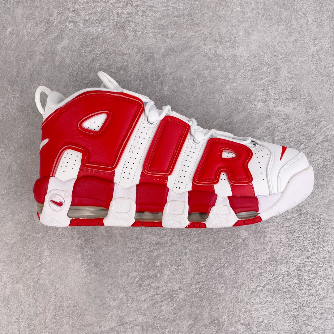 Air More Uptempo Varsity Red 白红  男鞋 女鞋 休闲鞋 板鞋 篮球鞋   414962-100