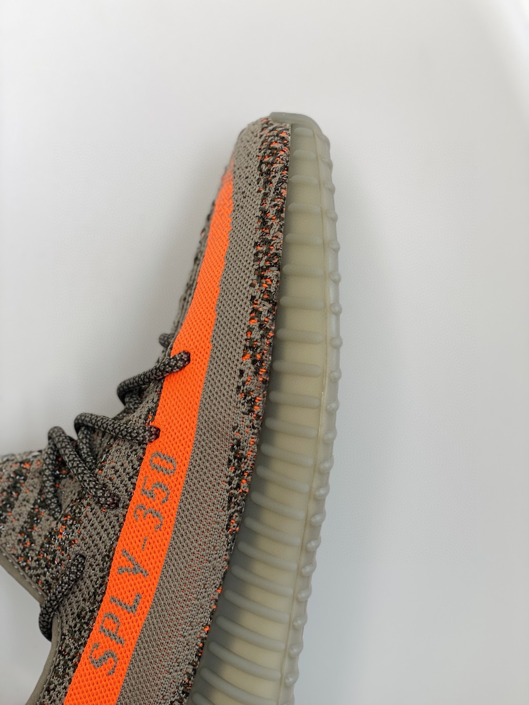 adidas originals Yeezy Boost 350 Beluga Reflective 灰橙 满天星 低筒 休闲鞋 运动鞋 男鞋 女鞋 GW1229