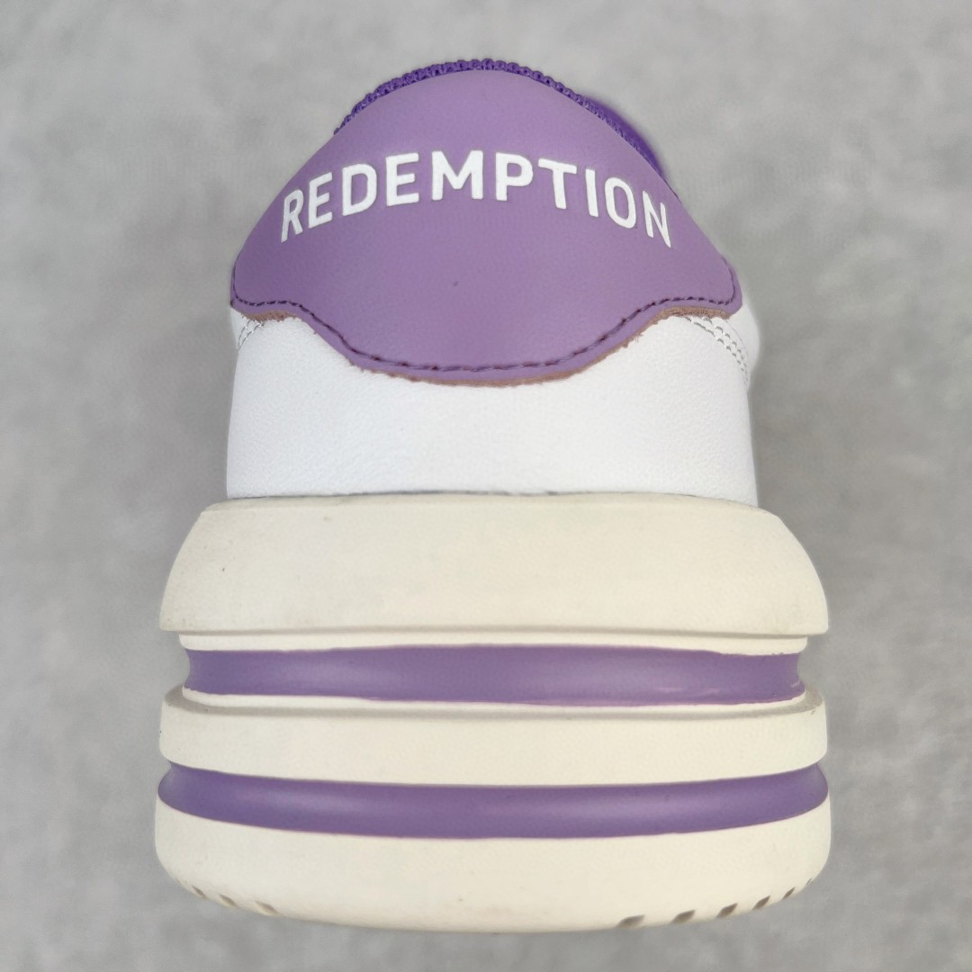 [Copy] The Last Redemption Spacecourt系列 紫色 低筒 复古休闲鞋 板鞋 运动鞋 男鞋 女鞋 TLR22SS11200102PE