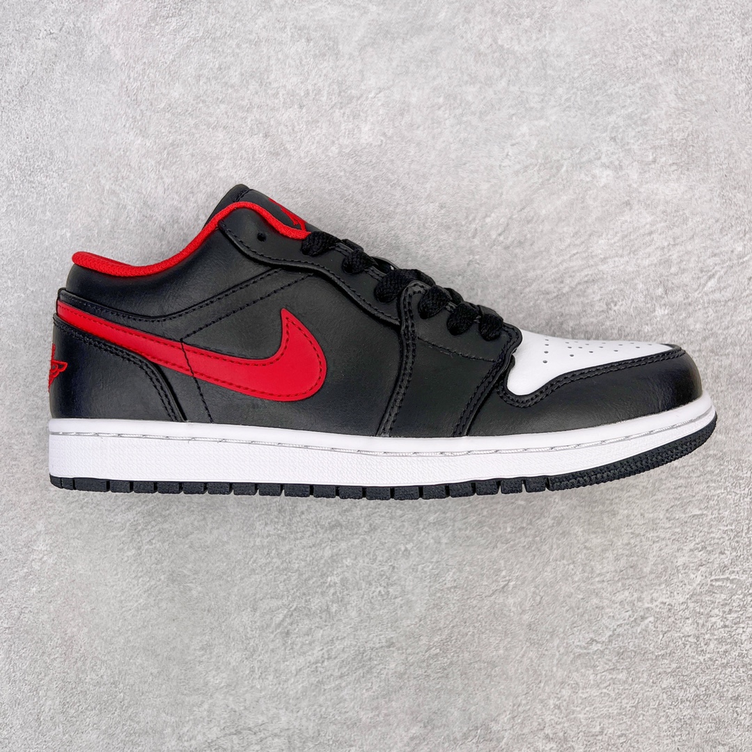 Air Jordan 1 Low AJ1 黑红 低筒 板鞋 休闲鞋 男鞋  553558-063