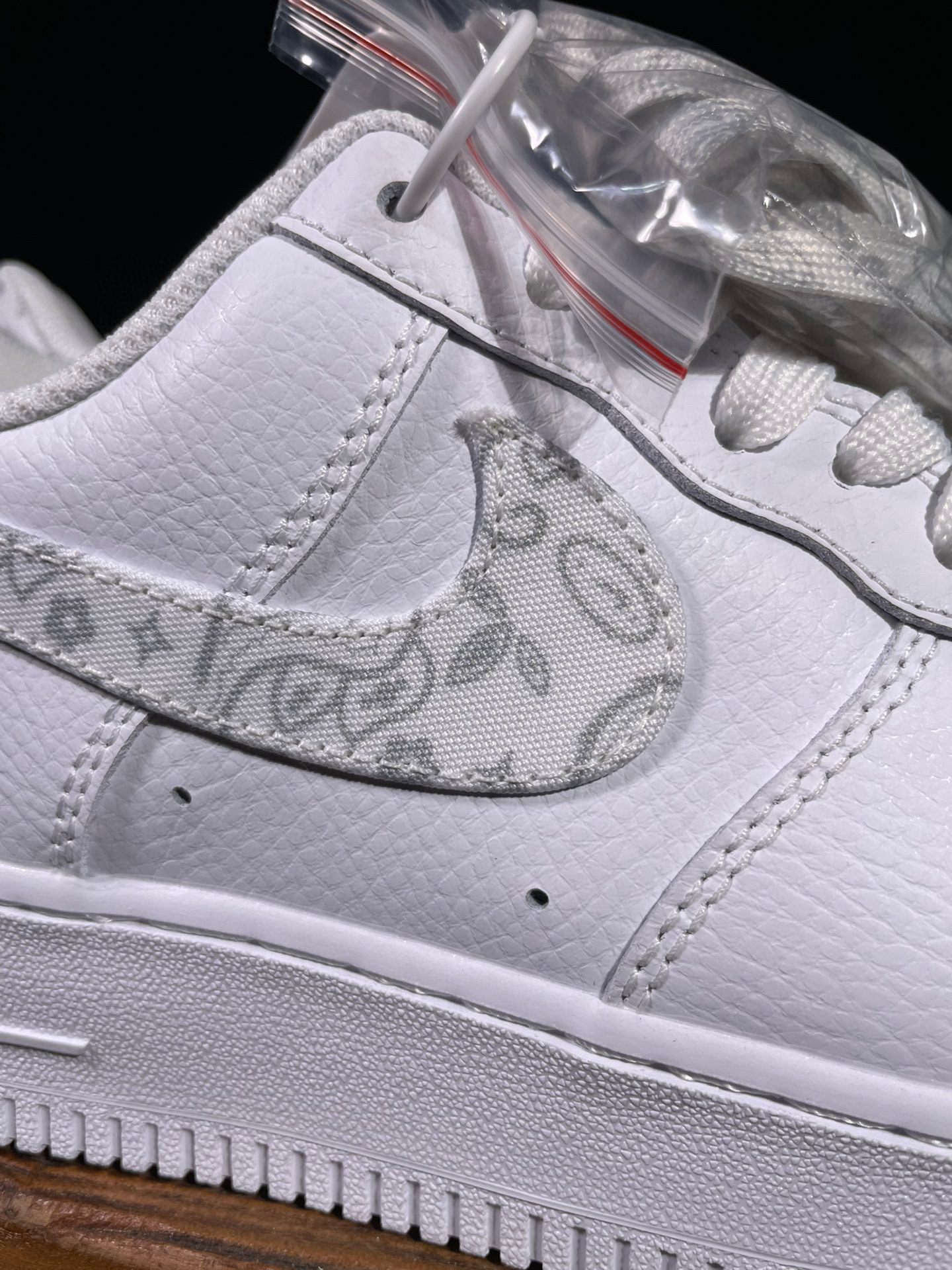 Air Force 1 Low ESS White Paisley 變異蟲 腰果花 灰色  低筒 空军一号 休闲鞋 板鞋 男鞋 女鞋 DJ9942-100