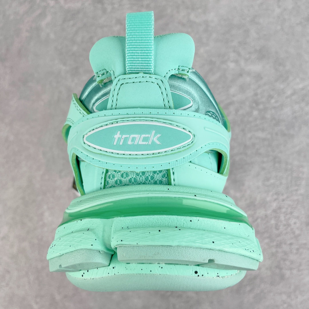Balenciaga Track 巴黎世家 薄荷绿 老爹鞋 运动 复古板鞋 休闲鞋 男鞋 女鞋 542023W3FE33000