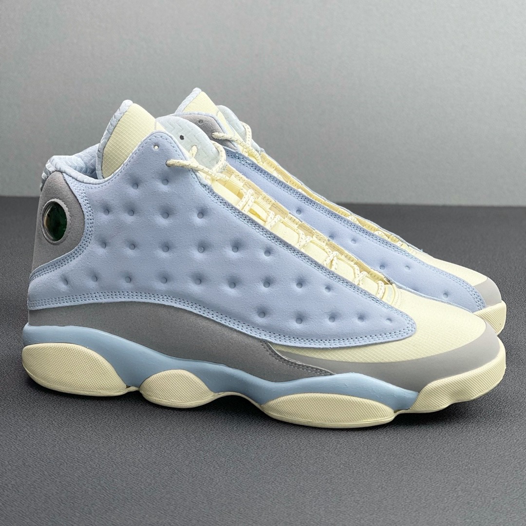 SoleFly Jordan Air Jordan 13 AJ13 联名 浅蓝色 高筒 球鞋 休闲鞋 板鞋 男鞋 女鞋 DX5763-100