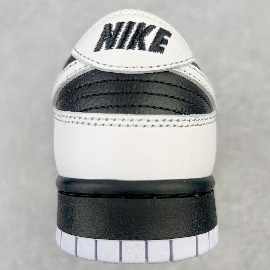 dunk Low Reverse Panda 白黑 反转熊猫 低筒 复古板鞋 休闲鞋 男鞋 女鞋  FD9064-011
