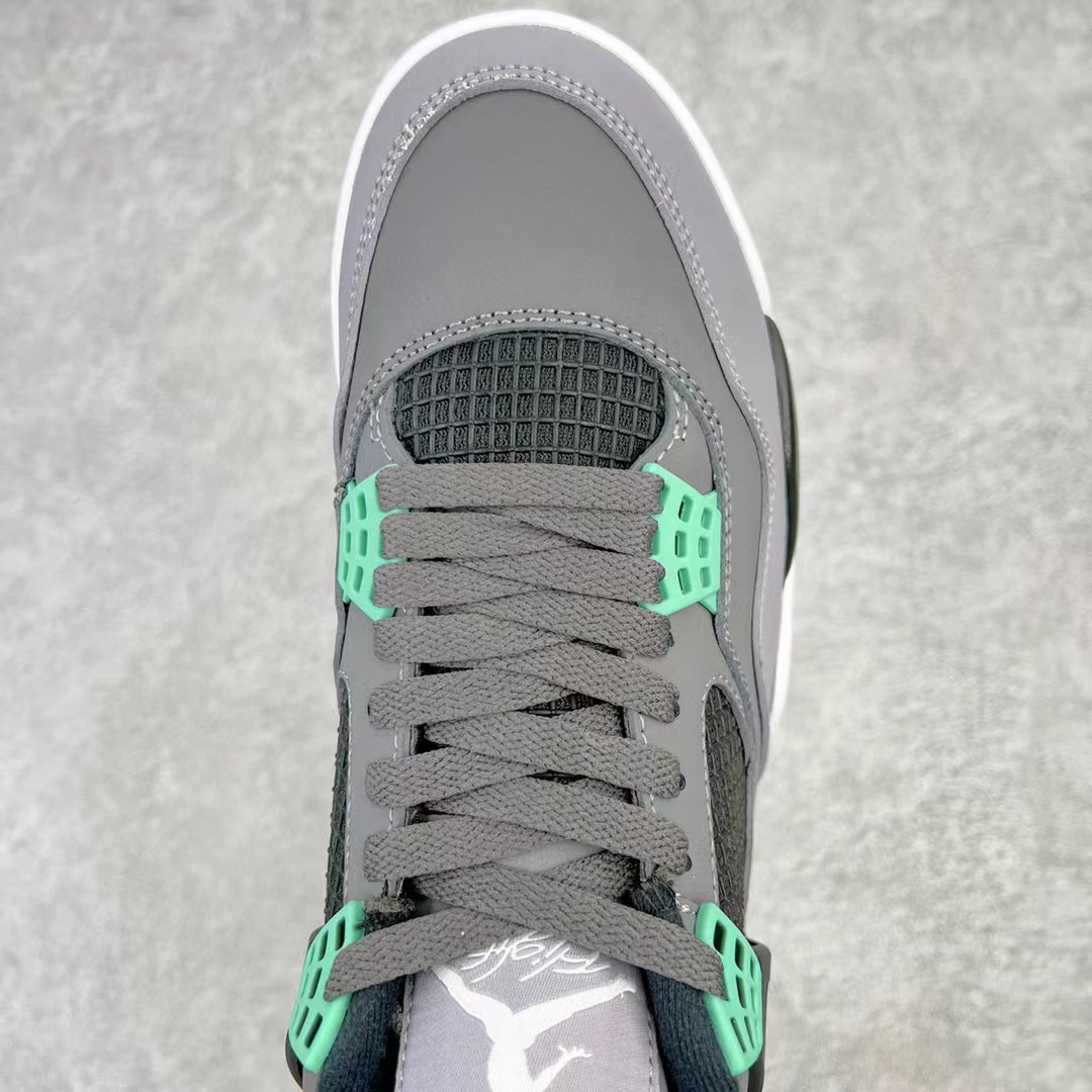 Air Jordan 4 AJ4 Retro Green Glow 灰绿 低筒 男鞋 女鞋 籃球鞋 板鞋 308497-033