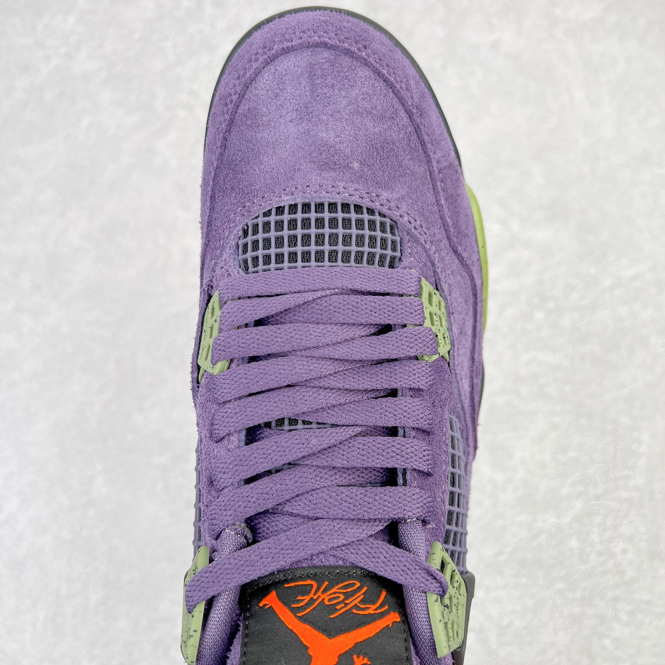 Air Jordan 4 AJ4 Retro Canyon Purple 紫色 麂皮  低筒 男鞋 女鞋 籃球鞋 板鞋 AQ9129-500