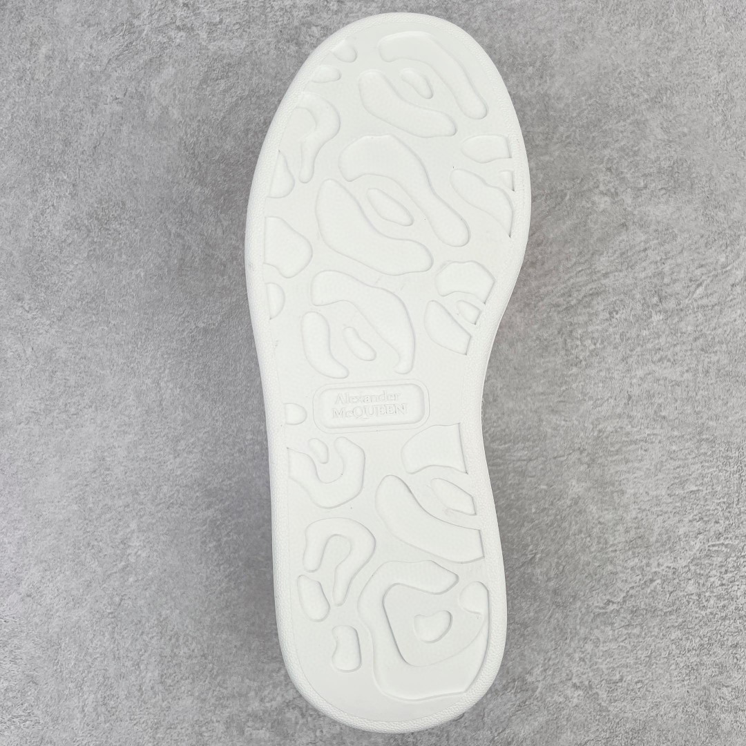 Alexander McQueen 麦昆 白灰 低筒 板鞋 休闲鞋 厚底鞋 增高鞋 男鞋 女鞋 553680WHGP79426