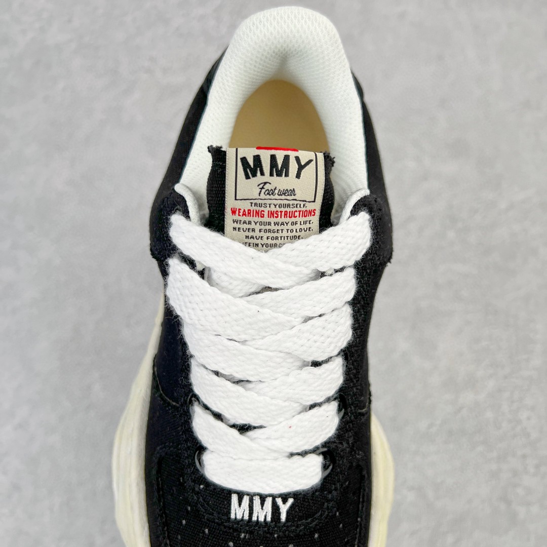 MIHARA YASUHIRO 三原康裕 Wayne MMY 黑色 低筒 溶胶鞋 帆布鞋 板鞋 休闲鞋 增高鞋 男鞋 女鞋 A08FW708