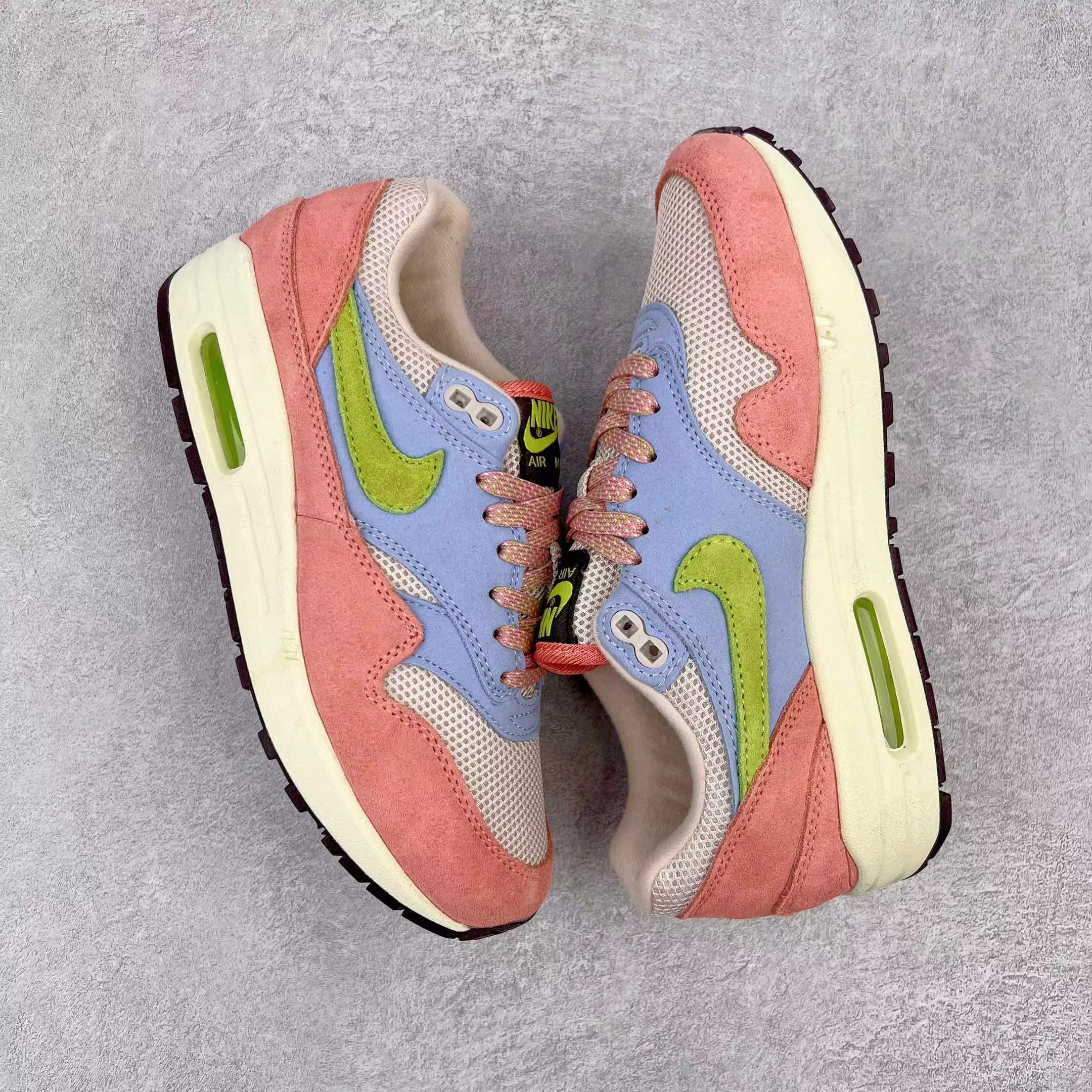 Air Max 1 Light低筒 减震运动鞋 休闲鞋 板鞋 男鞋 女鞋 AO1021-023