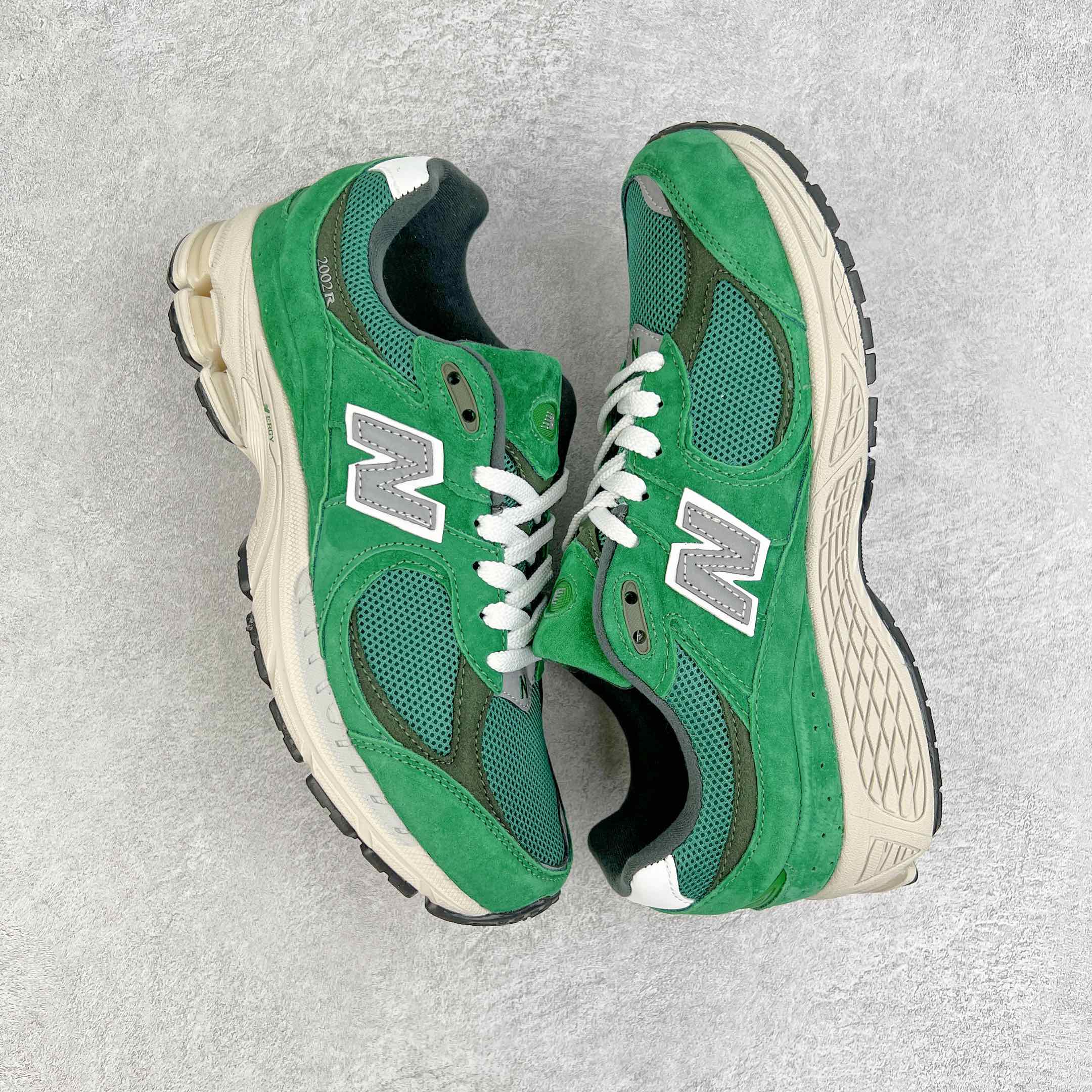 New Balance 2002R 绿色 低筒 跑步鞋 运动鞋 休闲鞋 男鞋 女鞋 M2002RHB