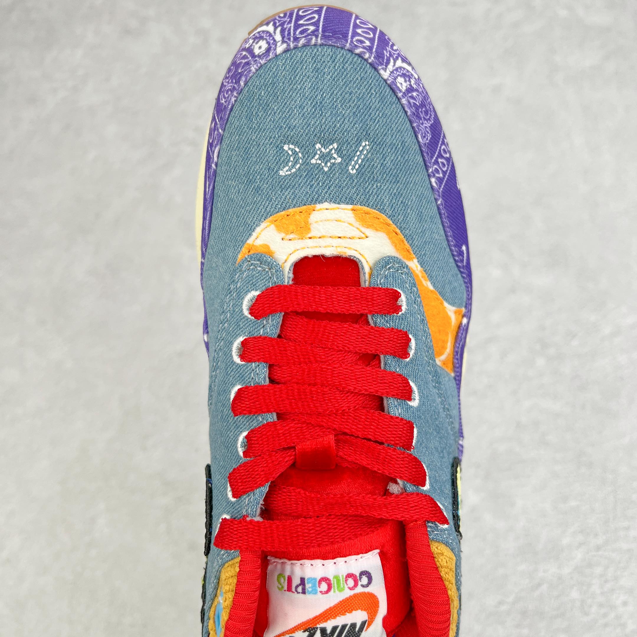 Concepts Air Max 1 SP Far Out 紫红蓝 腰果花 低筒 减震运动鞋 休闲鞋 板鞋 男鞋 女鞋 DN1803-500