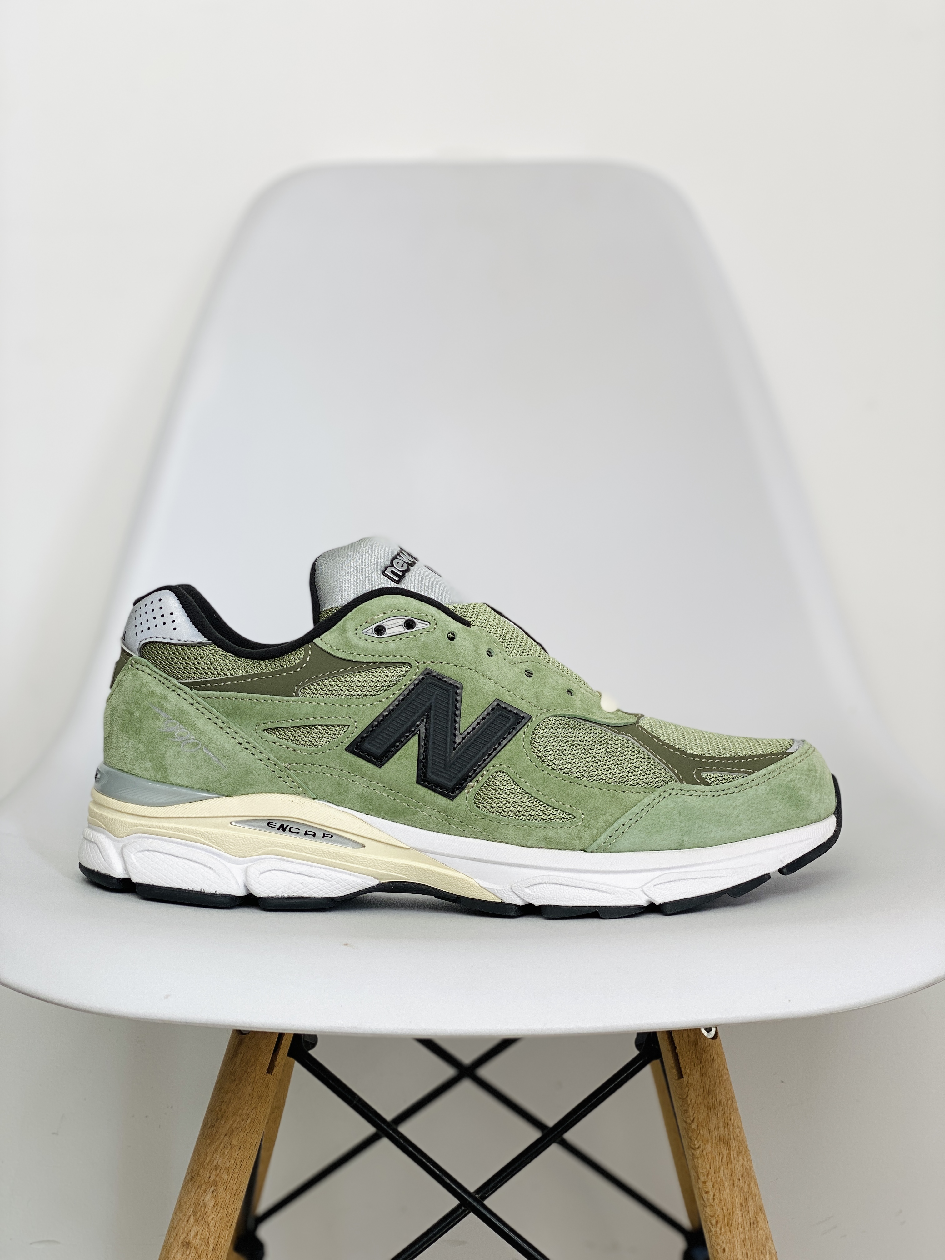 新款 JJJJOUND New Balance 990 V3 草綠色 低筒 复古跑鞋 休闲鞋 板鞋 运动鞋 男鞋 女鞋 M990JD3