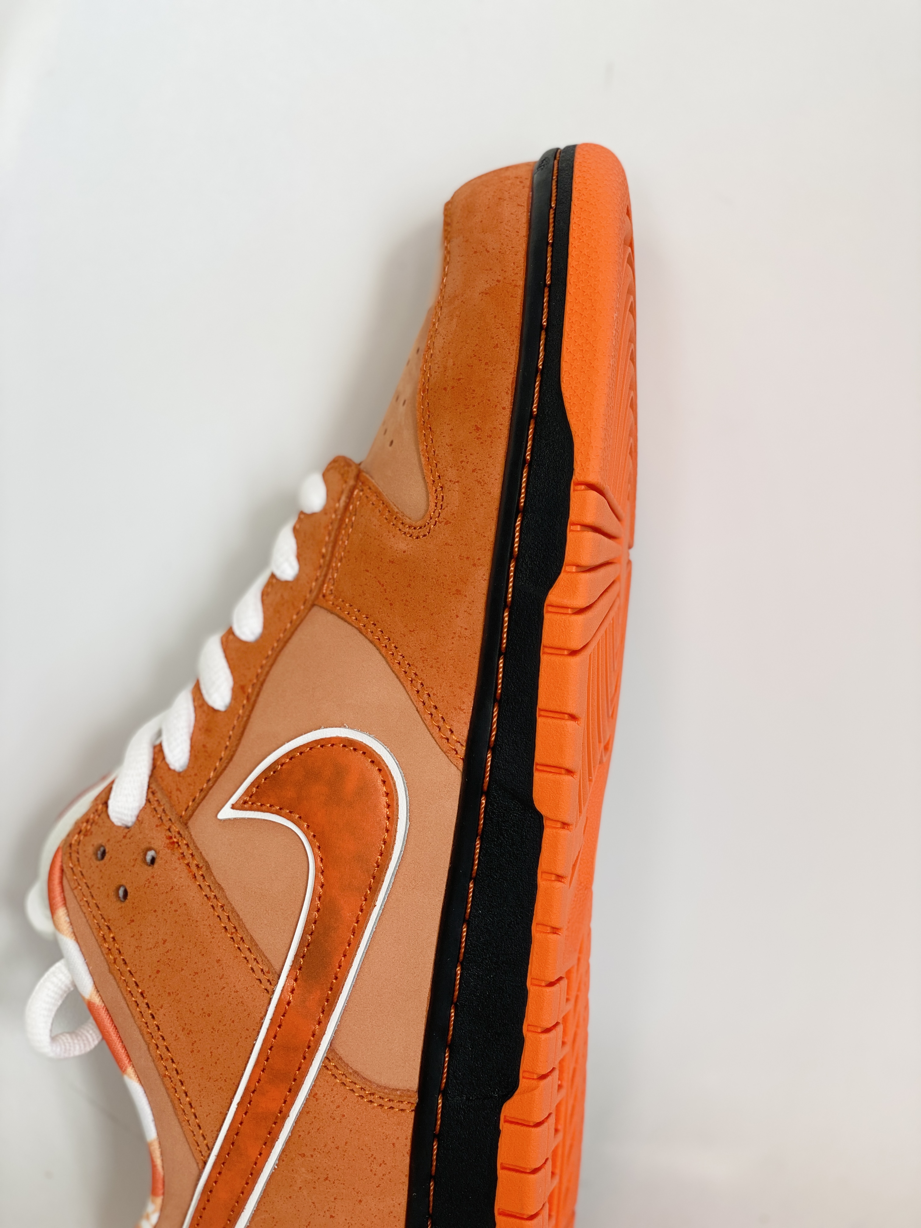 Concepts x SB Dunk Low Orange Lobster 橘龙虾 橘色 低筒 复古板鞋 休闲鞋 男鞋 女鞋 FD8776-800