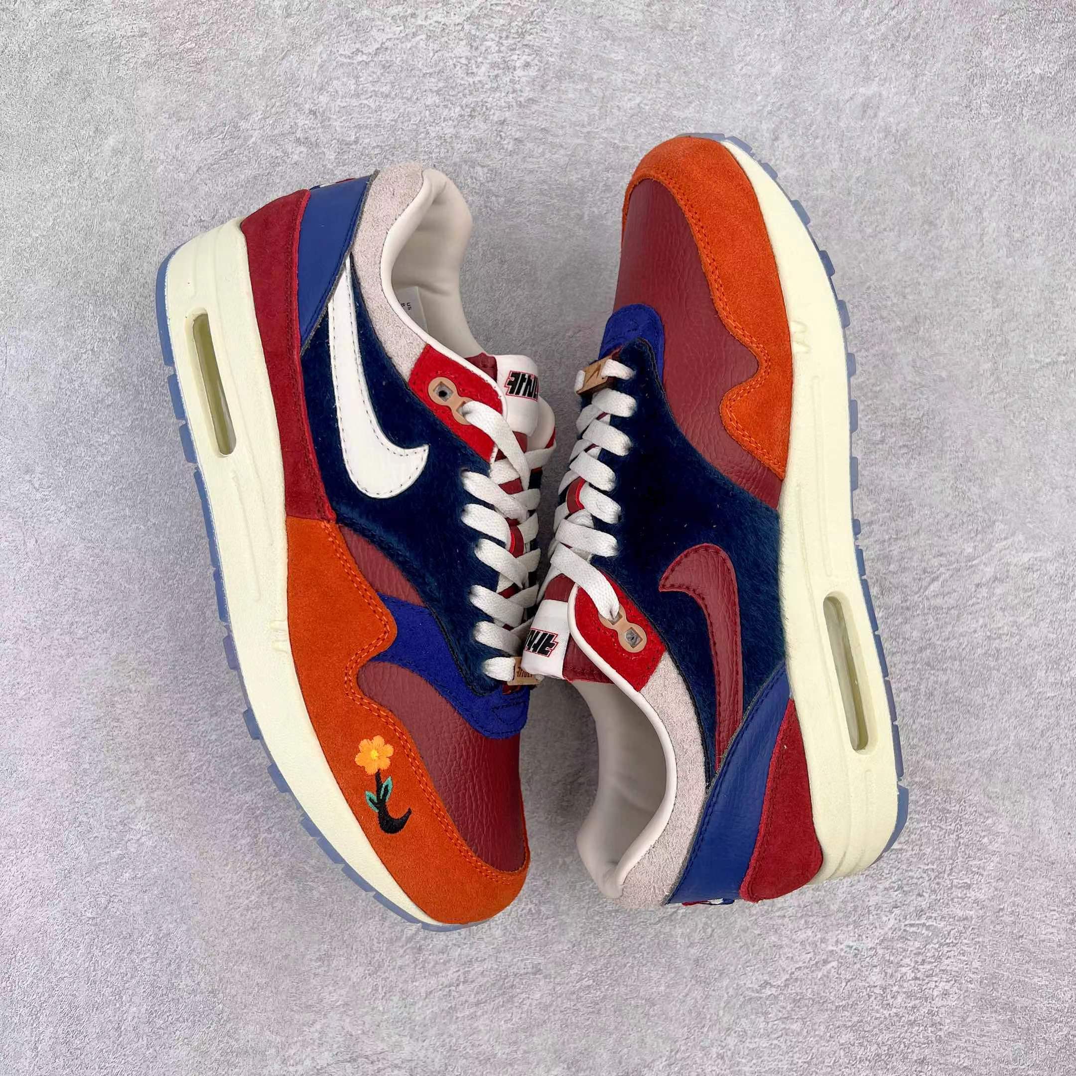 Kasina Air Max 1 SP Won-Ang 棕色 鸳鸯 低筒 减震运动鞋 休闲鞋 板鞋 男鞋 女鞋 AO1021-023