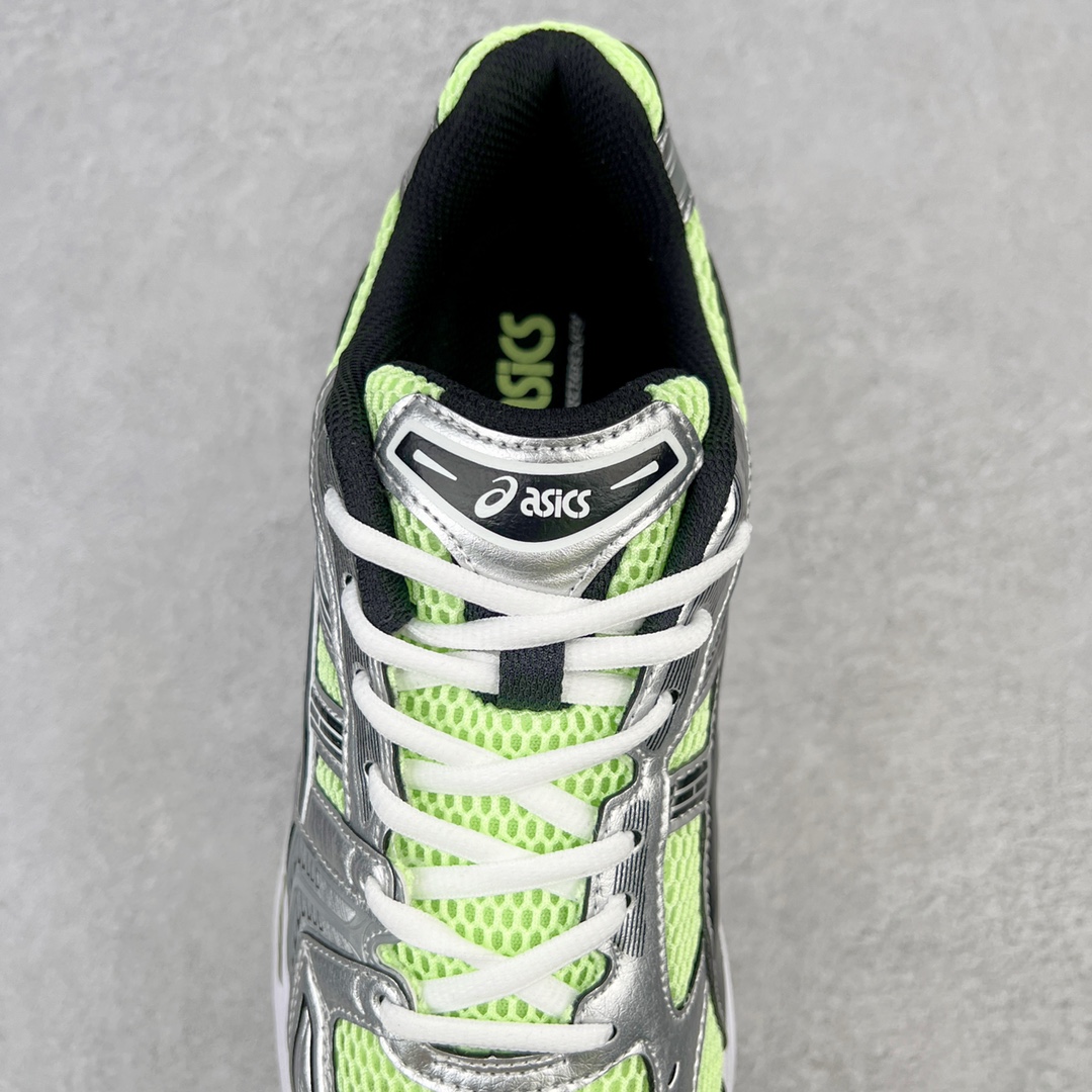 ASICS GEL-KAYANO 14 银绿 低筒 减震 户外 运动鞋 跑步鞋  休闲鞋 板鞋 男女同款  1201A019-751