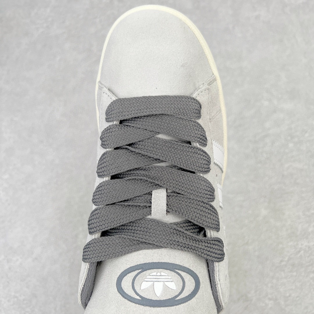 adidas originals Campus 00s 灰色 低筒 复古板鞋 休闲鞋 男鞋 女鞋 GY9472