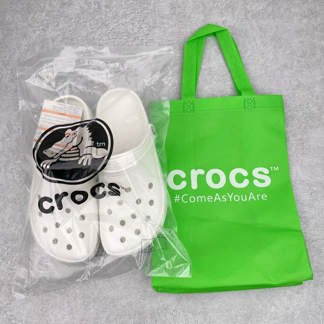 Crocs 水泥灰 洞洞鞋 凉鞋 室内外 拖鞋 沙滩鞋 男女同款 10001-160