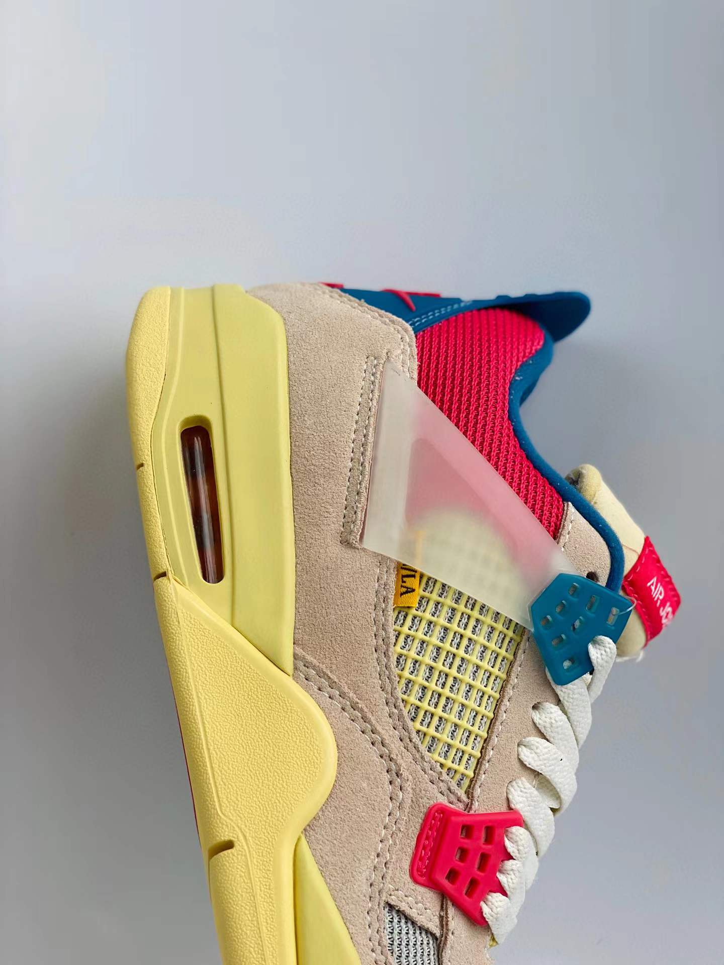 Union LA Air Jordan 4 AJ4 Retro Guava lce 粉红蓝 麂皮 篮球鞋 运动鞋 休闲鞋 男鞋 DC9533-800