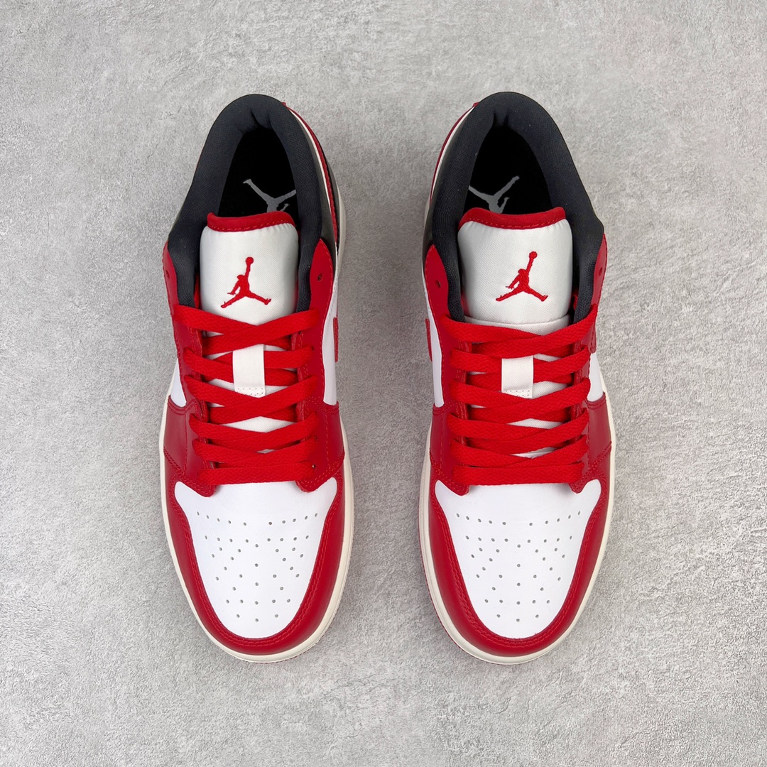 Air Jordan 1 Low AJ1 白红黑 低筒 板鞋 休闲鞋 男鞋女鞋  DC0774-160