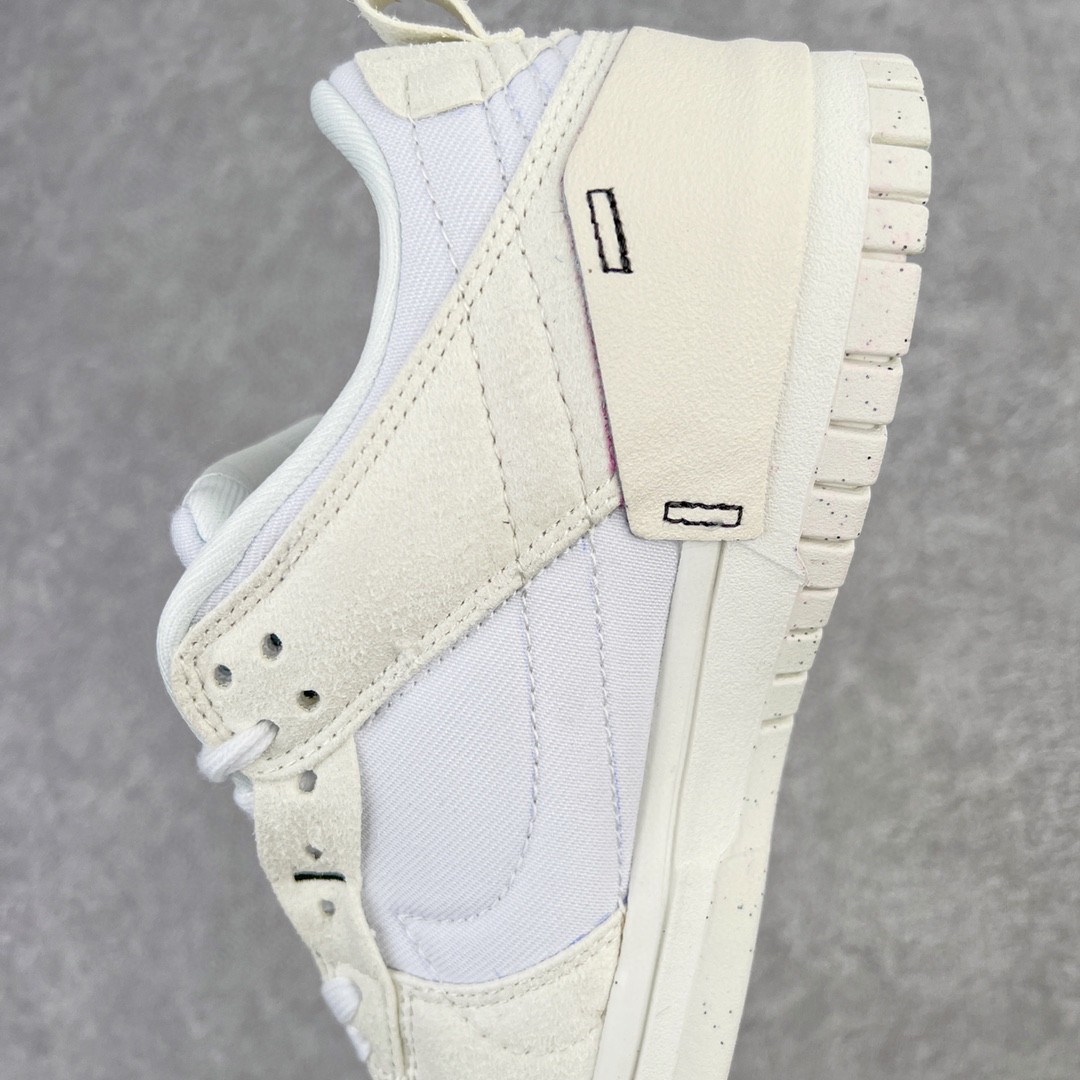 Dunk Low Disrupt 2 灰白色 低筒 复古板鞋 休闲鞋 男鞋 女鞋 DH4402-101