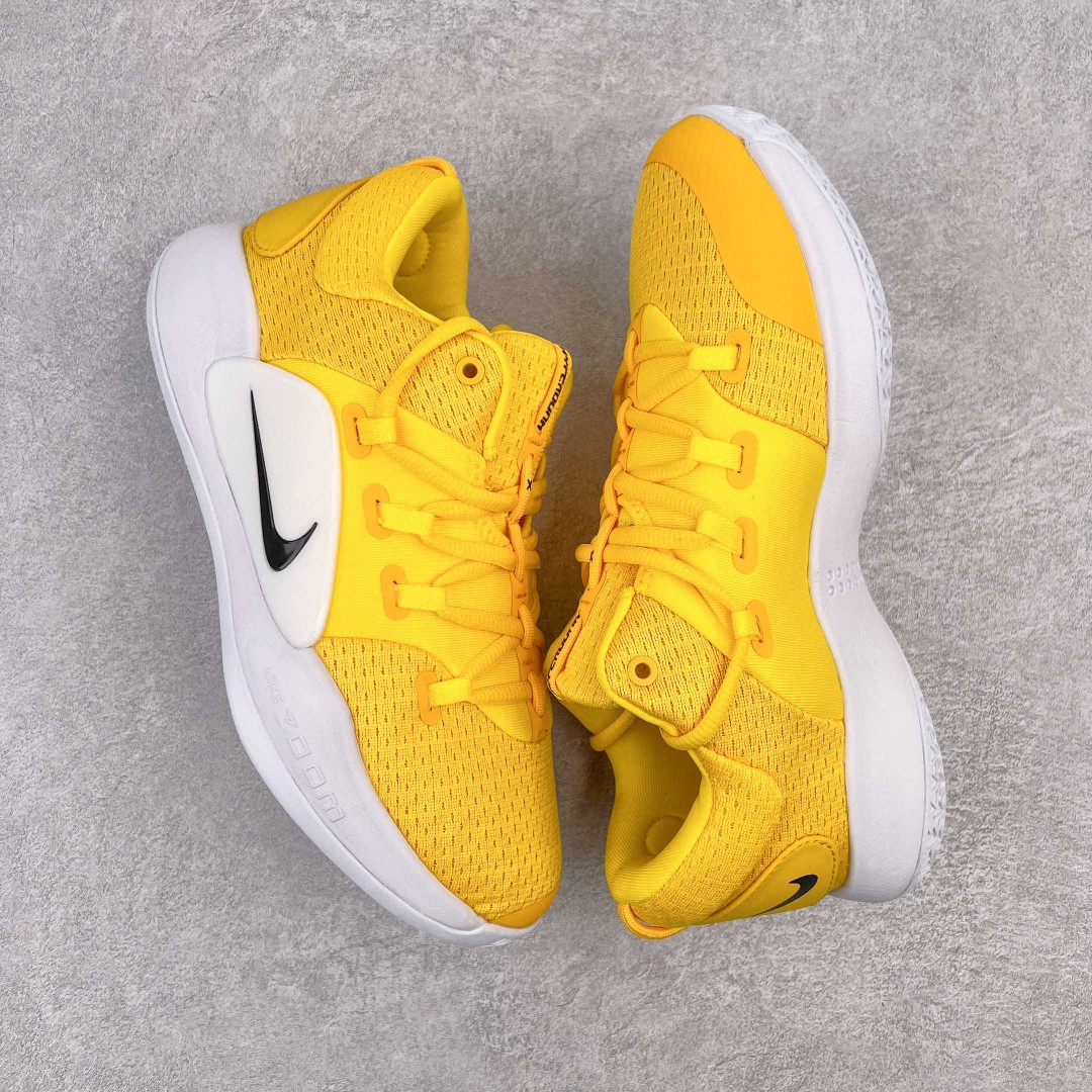 Hyperdunk x Low TB HD2018 黄色 低筒 减震防滑 实战鞋 篮球鞋 男鞋