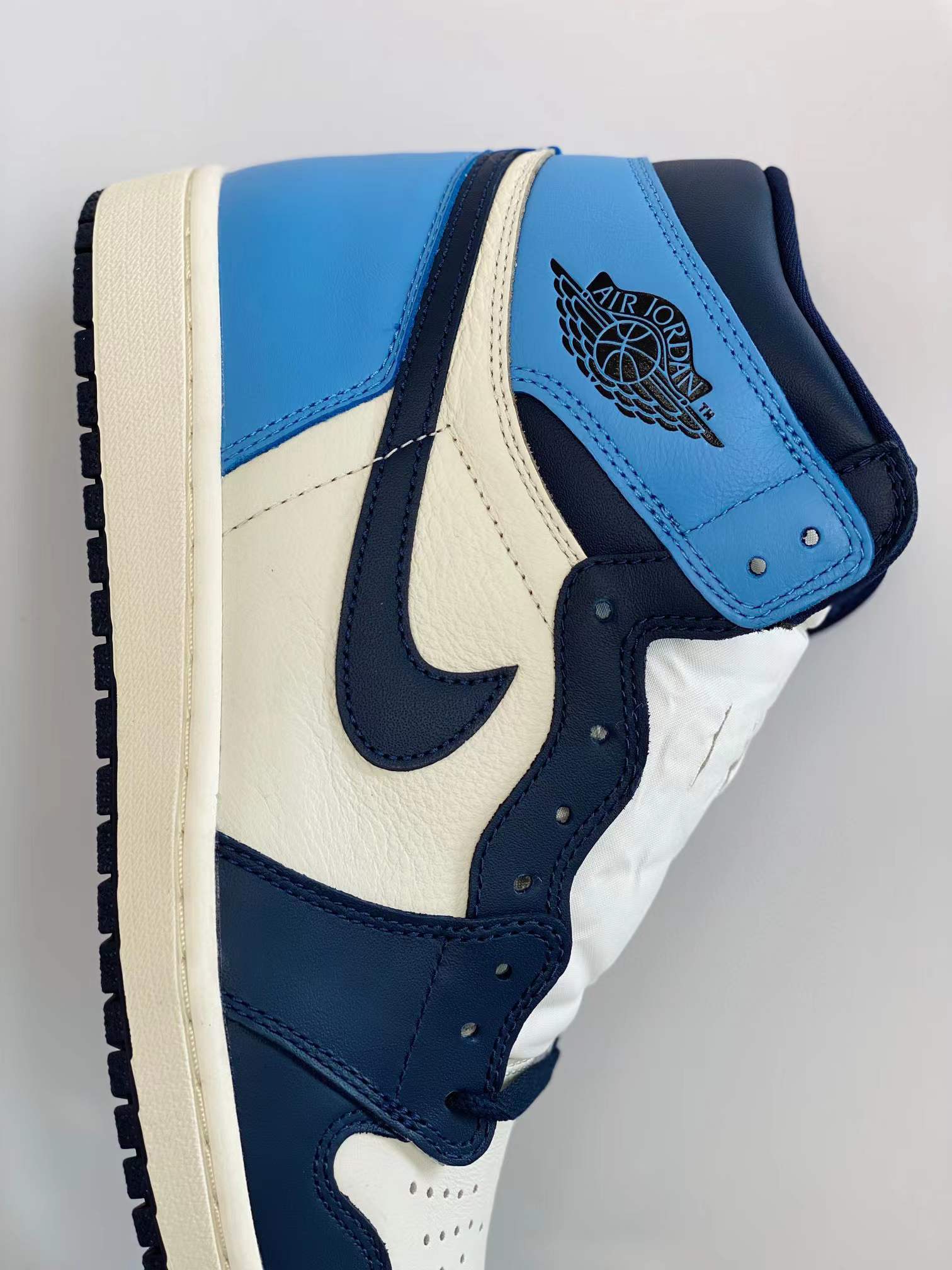 Air Jordan 1 AJ1 Retro OG Obsidian 黑曜石 篮球鞋 高筒 休闲鞋 女鞋 男鞋 板鞋 555088-140