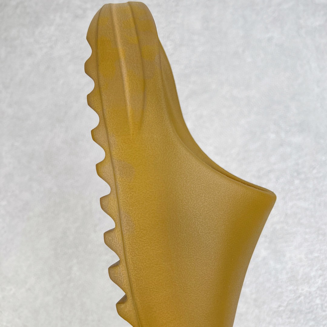 originals Yeezy Slide Ochre 军褐色 室外 室内拖鞋 沙滩鞋 男鞋 女鞋 GW1931