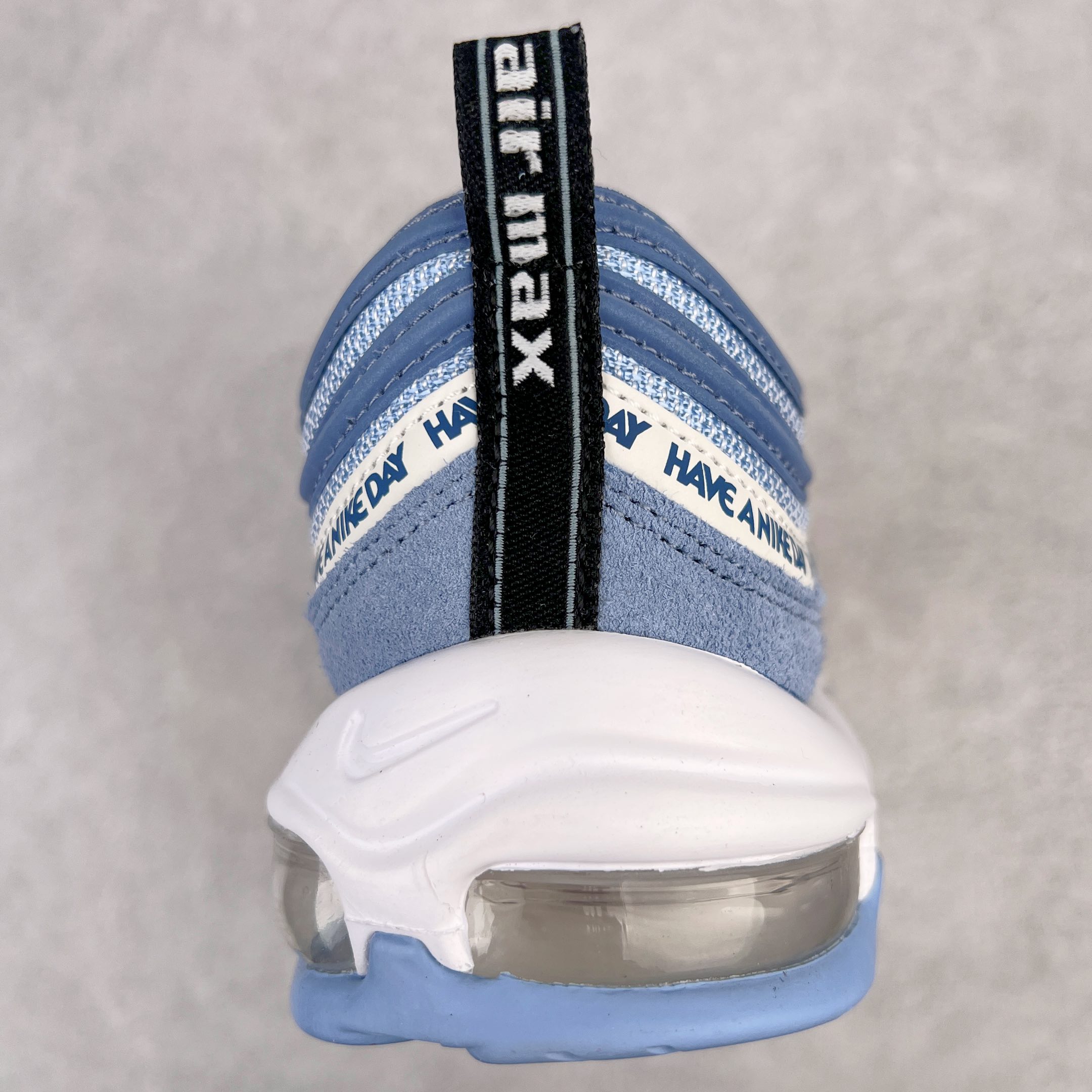 Air Max 97 笑脸 蓝色   低筒 休闲鞋 板鞋 男鞋 女鞋 BQ9130-400 