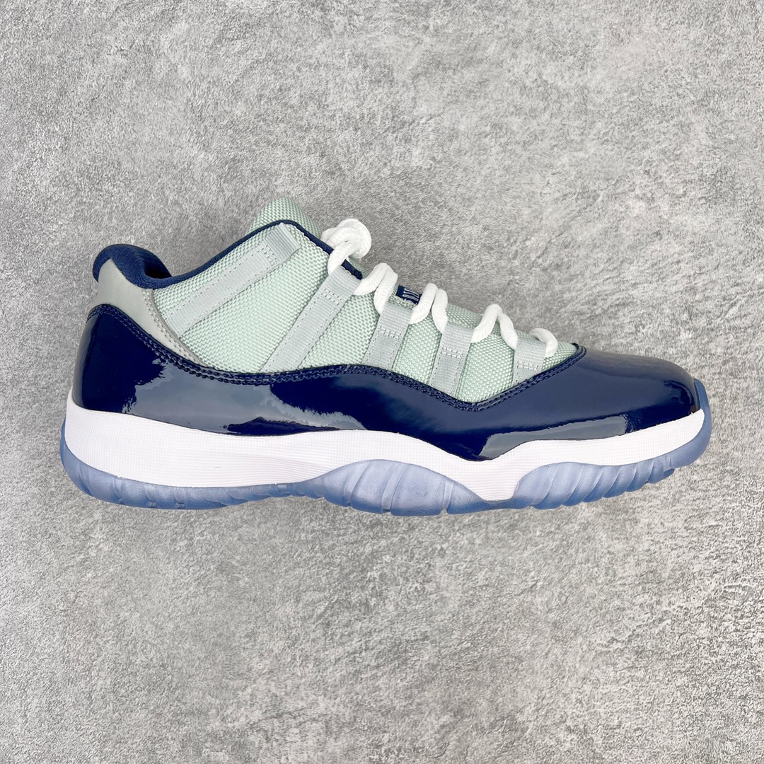 Air Jordan 11 Retro Low Georgetown AJ11 乔治城 低筒 碳板 全掌气垫 篮球鞋 球鞋 男鞋 休闲鞋 528895-007