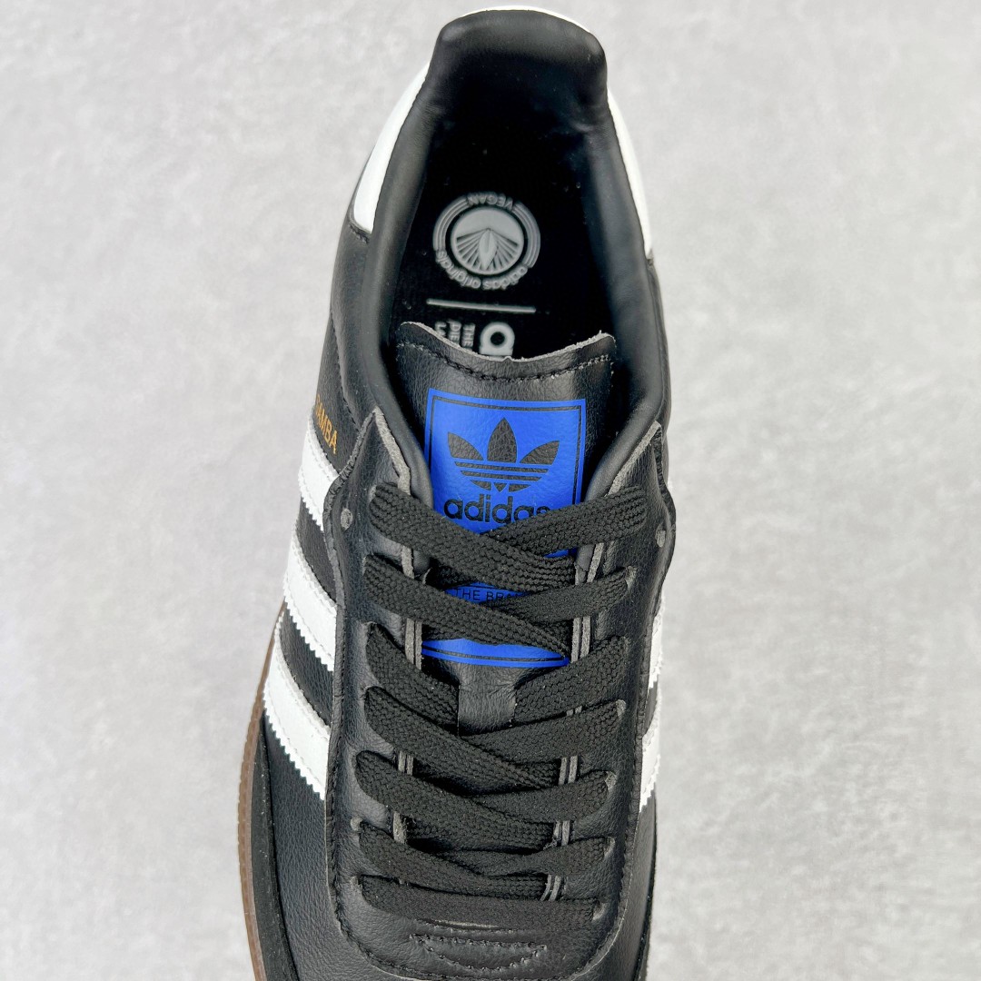 Adidas Originals Samba OG 黑白 低筒 复古板鞋 休闲鞋 男鞋 女鞋 B75807