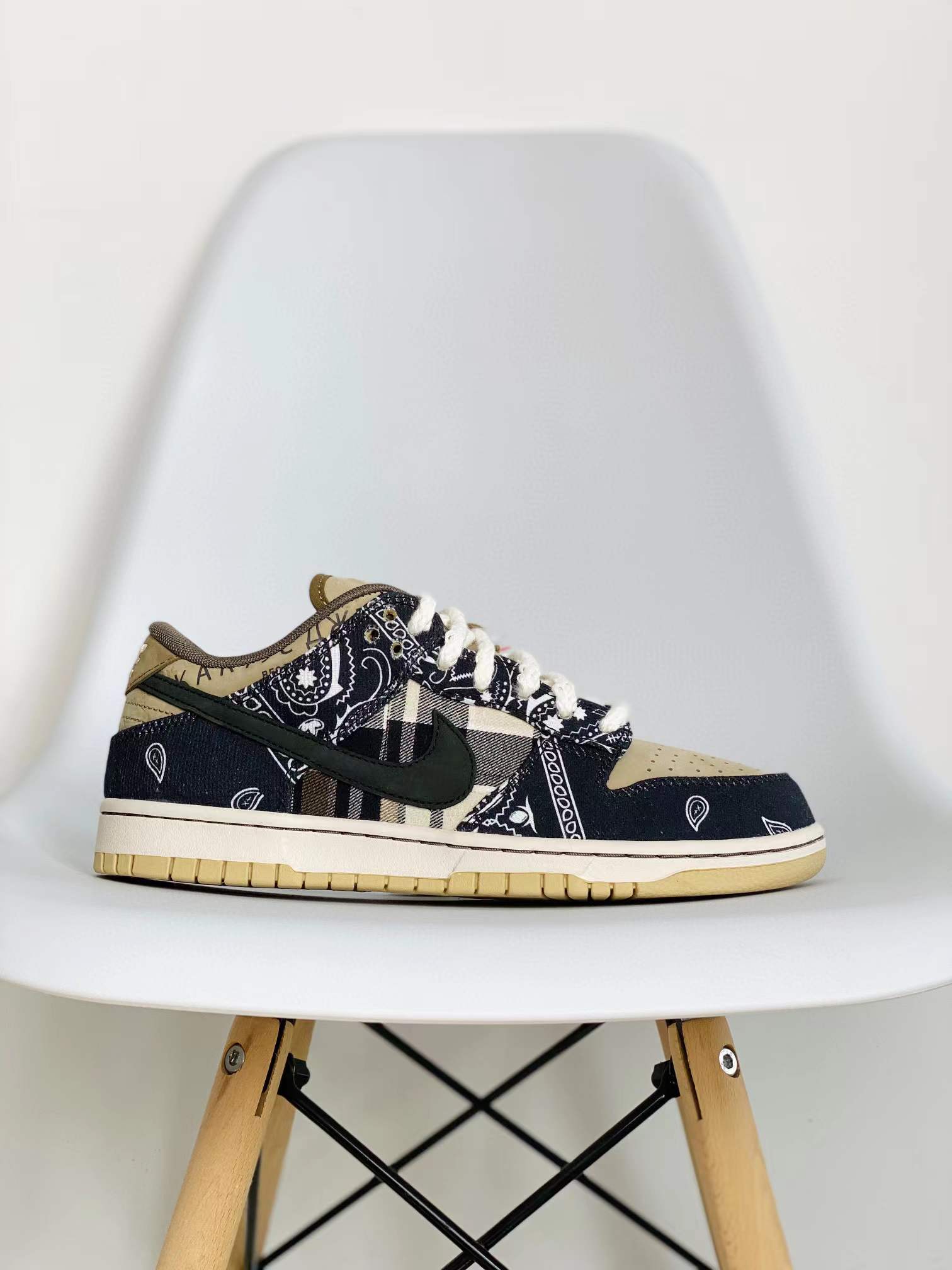 Travis Scott dunk Low Jackboys 腰果花 变形虫 紫 薰衣草 低筒 复古板鞋 休闲鞋 男鞋 女鞋 CT5053-001