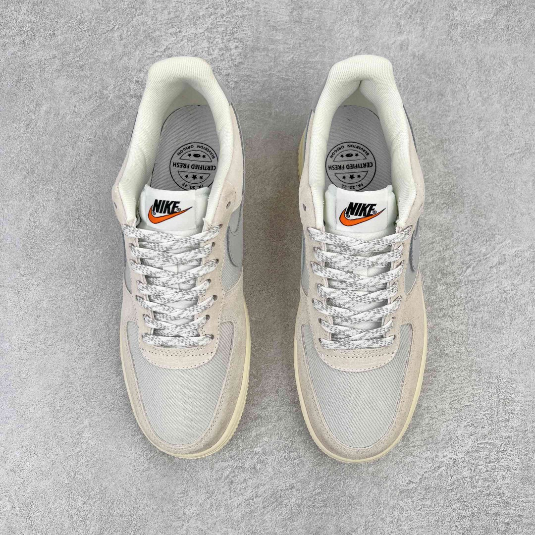 Air Force 1 Low Certified Fresh 浅灰 低筒 空军一号 休闲鞋 板鞋 男鞋 女鞋 DO9801-100