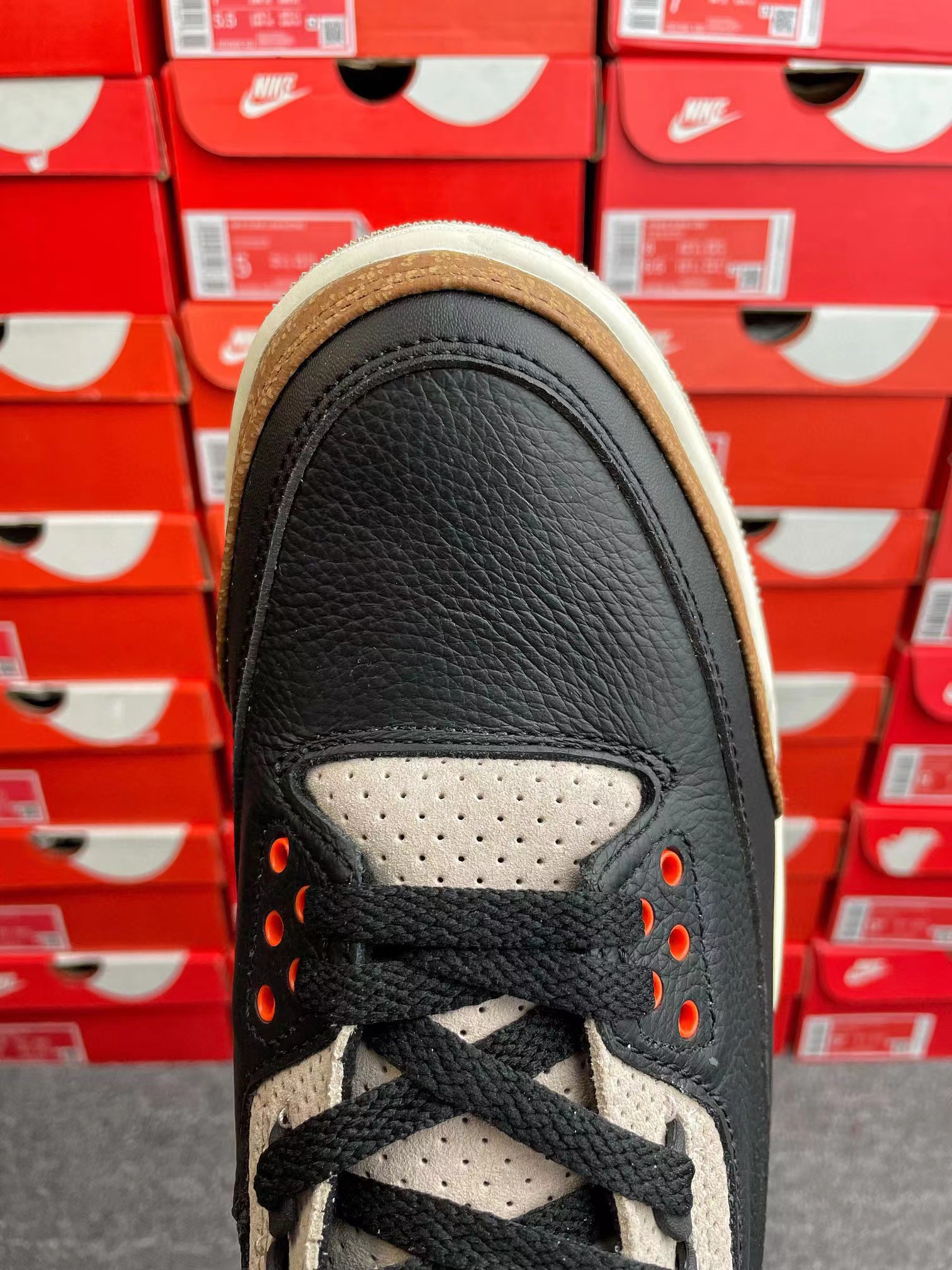 Air Jordan 3 Retro Desert Elephant  AJ3 黑棕 大象 低筒 休闲鞋 篮球鞋 板鞋 男鞋 CT8532-008