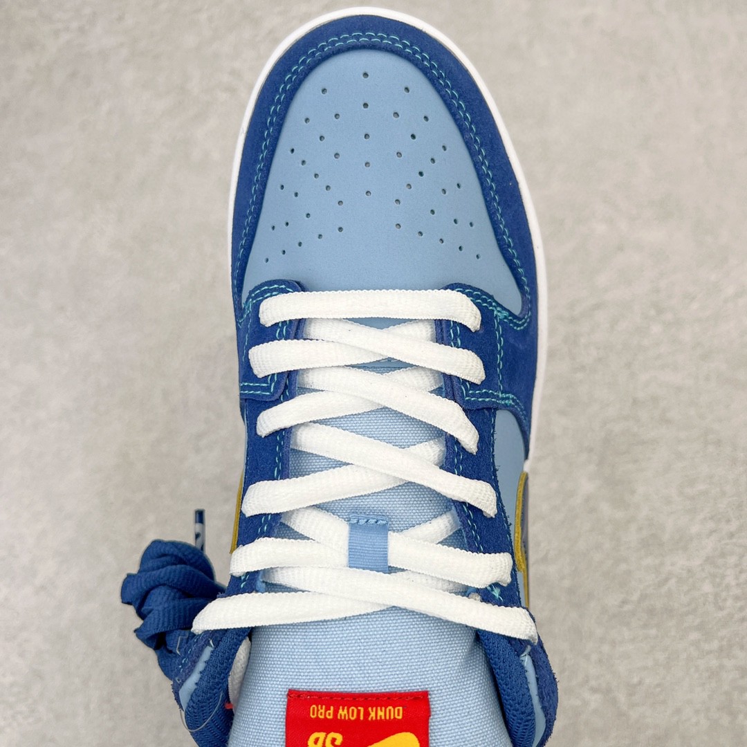 Why So Sad dunk Low 藍 低筒 复古板鞋 休闲鞋 男鞋 女鞋 DX5549-400
