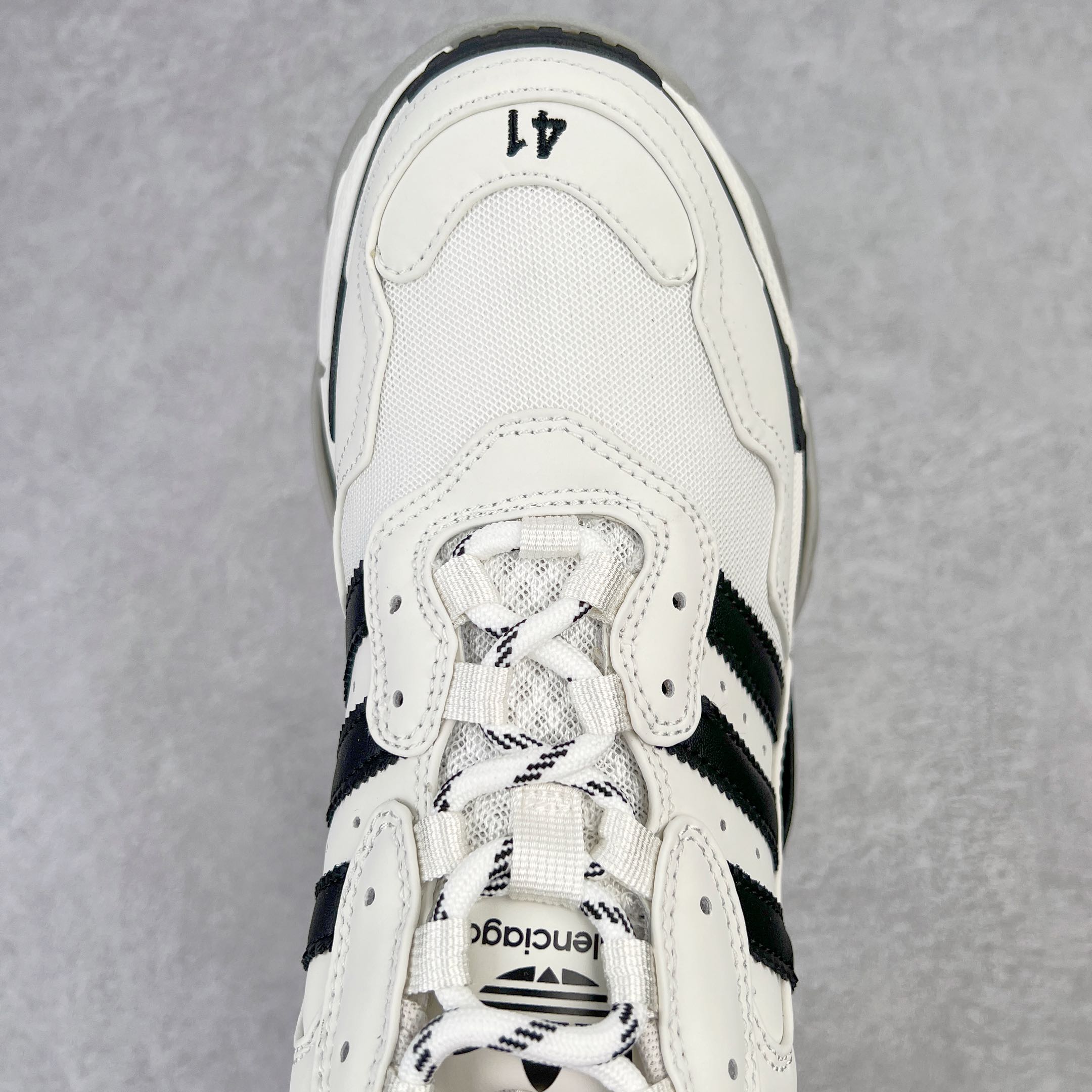 Adidas Balenciaga Track 巴黎世家 白色 老爹鞋 运动 复古板鞋 休闲鞋 男鞋 女鞋 710021W2ZB19112