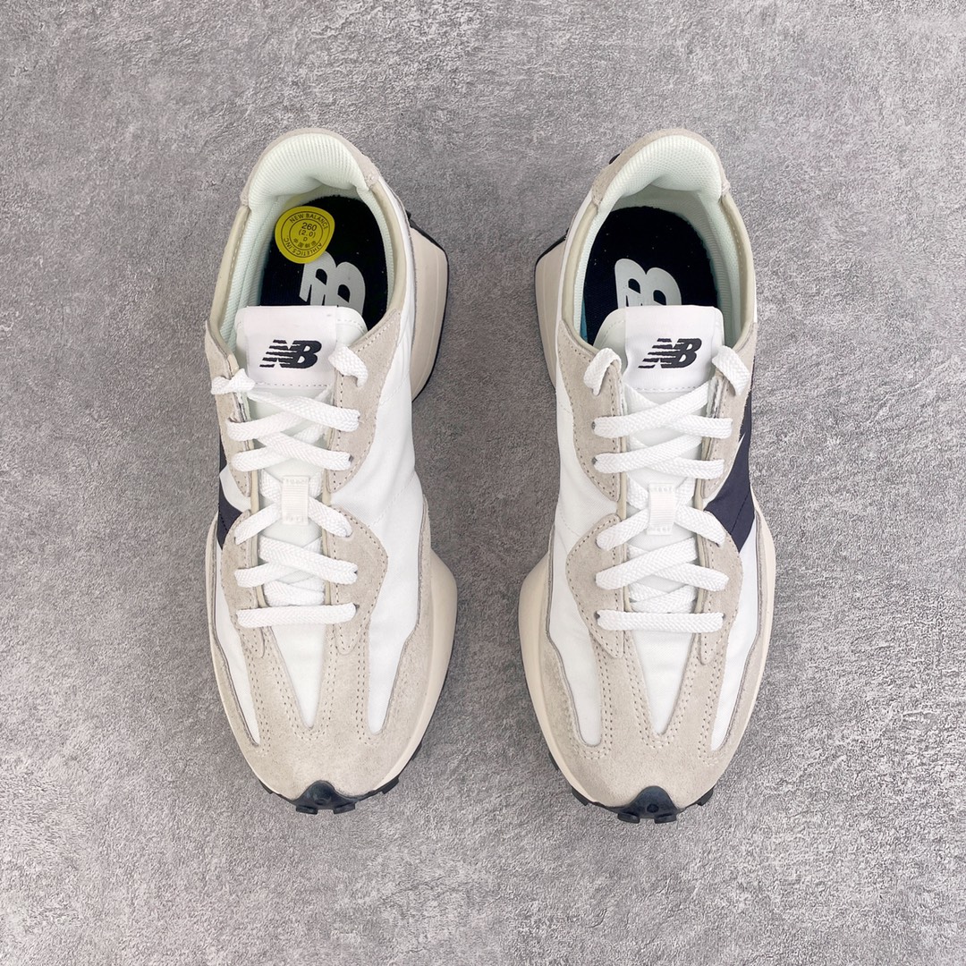 New Balance 327 海盐色 低筒复古慢跑鞋 休闲鞋 板鞋 运动鞋 男鞋 女鞋 MS327FE