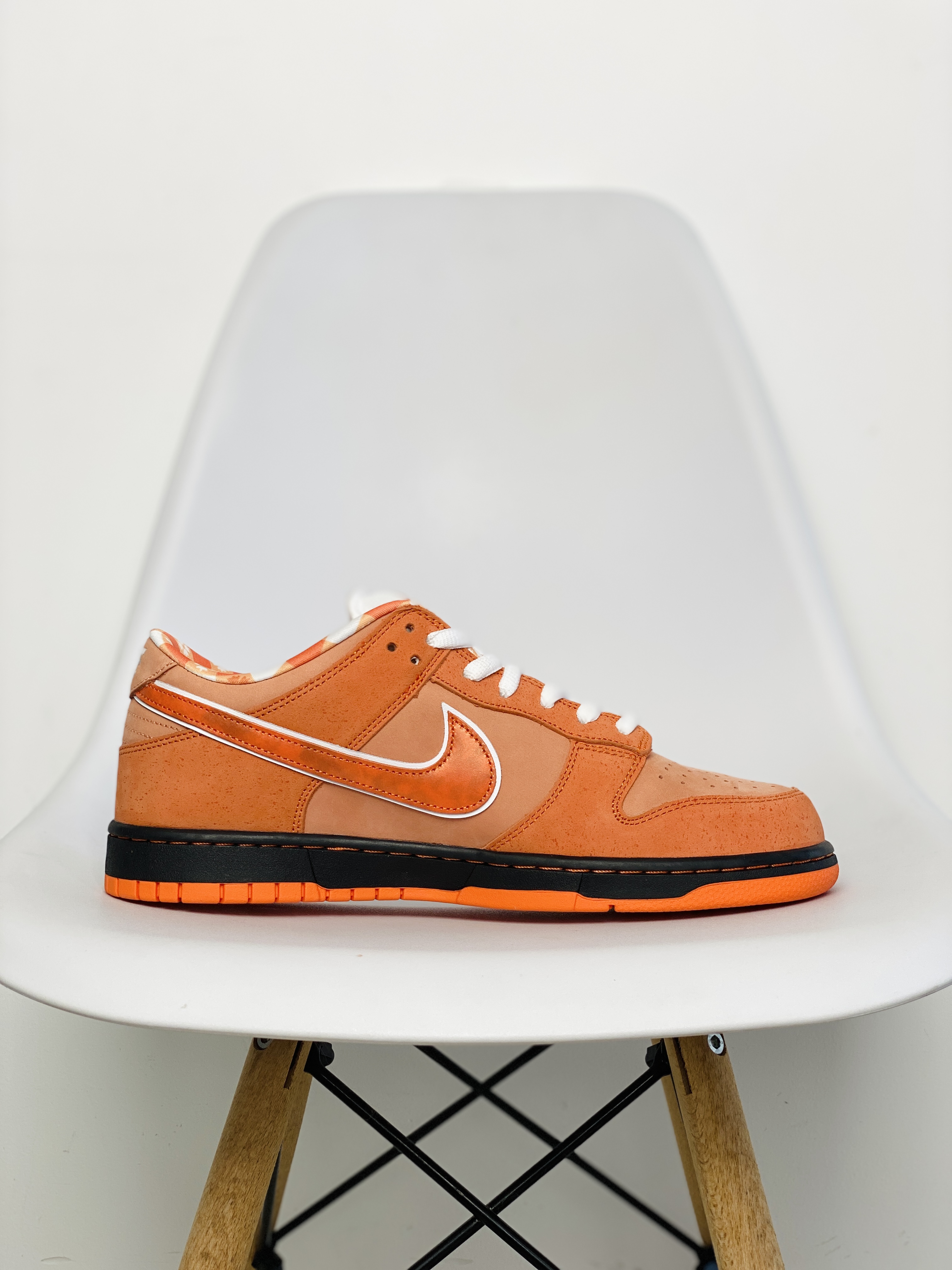 Concepts x SB Dunk Low Orange Lobster 橘龙虾 橘色 低筒 复古板鞋 休闲鞋 男鞋 女鞋 FD8776-800