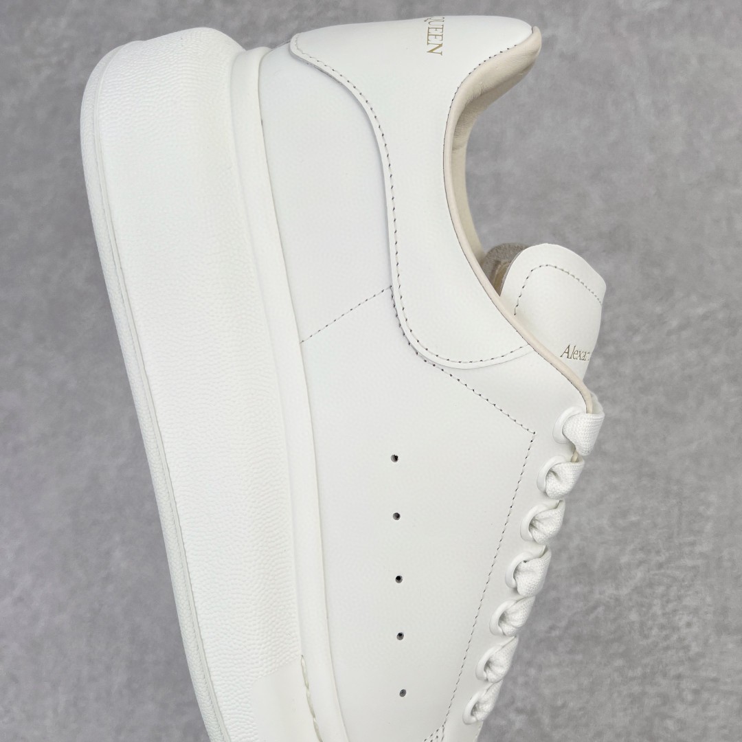 Alexander McQueen Glow In The Dark Heel Tab 麦昆 白色 低筒 板鞋 休闲鞋 厚底鞋 增高鞋 男鞋 女鞋 662652WIA4M9000