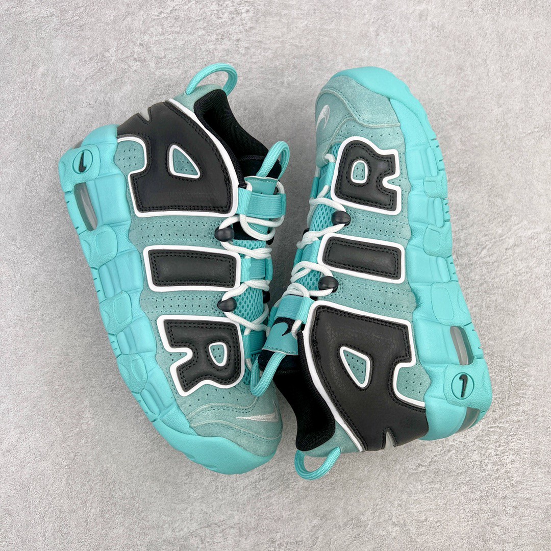 新版 Nike Air More Uptempo 皮蓬 大AIR 蒂芙尼蓝 低筒 篮球鞋 男鞋 女鞋 415082-002