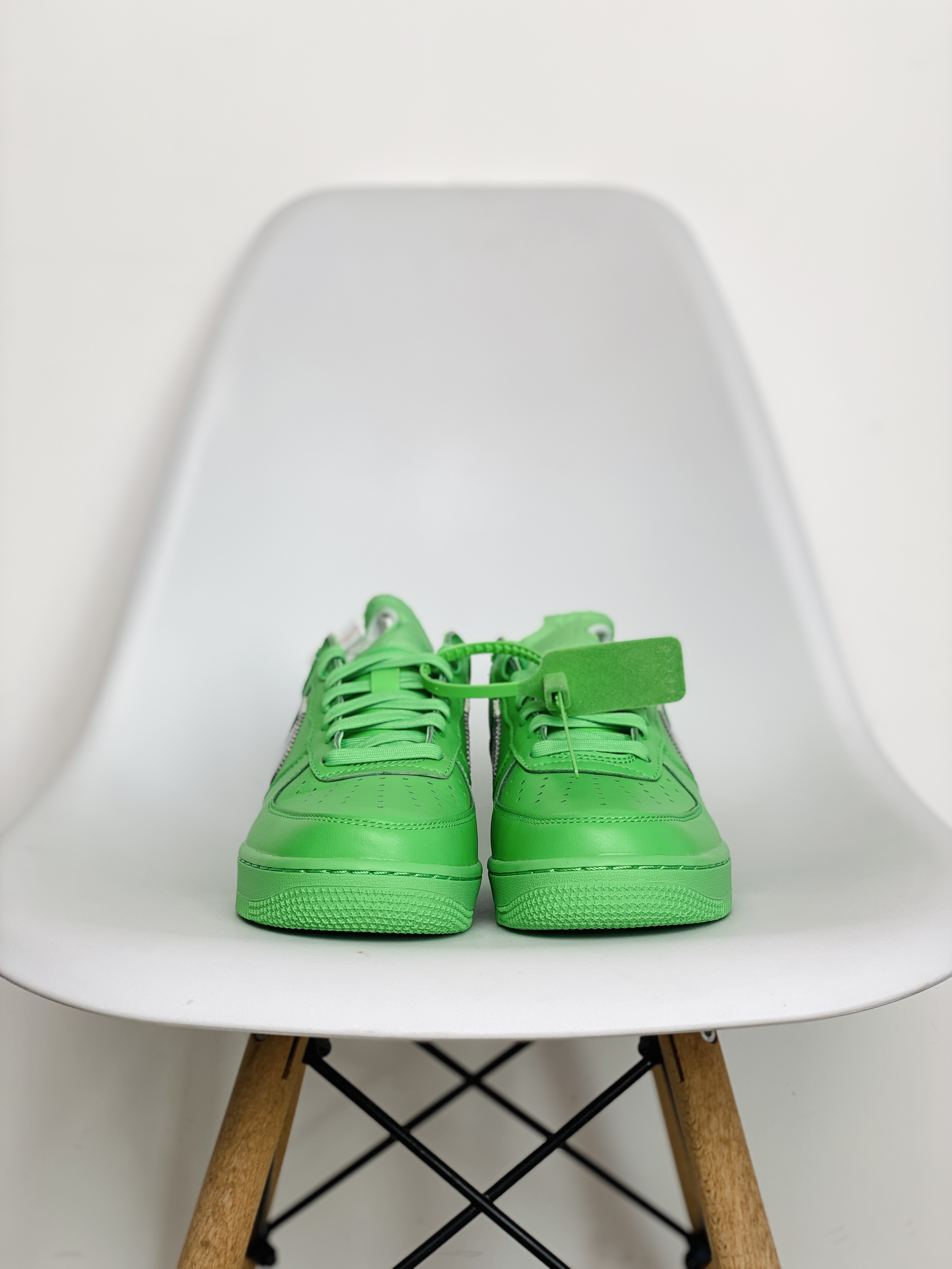  Off-White x Air Force 1 Low Green 绿色 低筒 板鞋 休闲鞋 运动鞋 男鞋 女鞋 DX1419-300