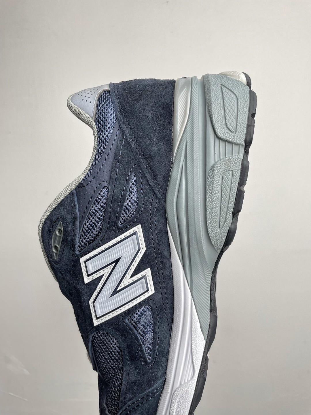 新版 New Balance 990 V3 藏蓝色 低筒 复古跑鞋 休闲鞋 板鞋 运动鞋 男鞋 女鞋 