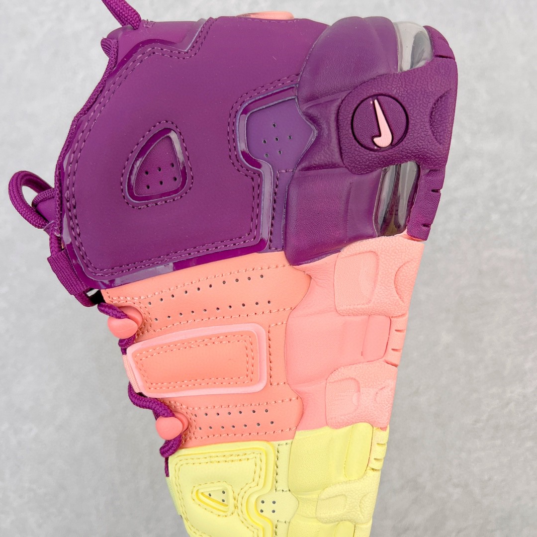 新版 Nike Air More Uptempo 皮蓬 大AIR 紫罗兰 低筒 篮球鞋 男鞋 女鞋 AV8237-800