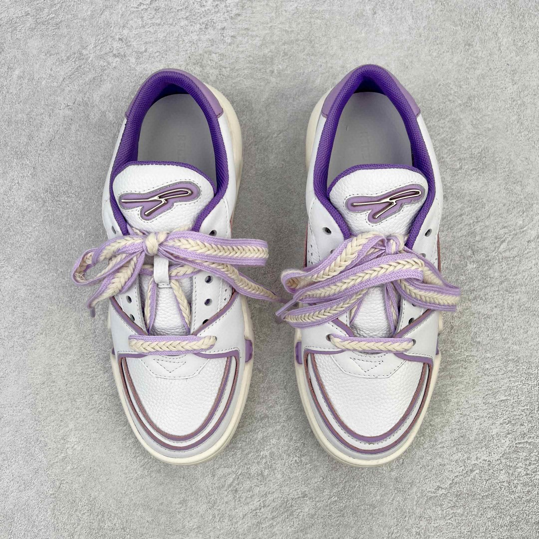 [Copy] The Last Redemption Spacecourt系列 紫色 低筒 复古休闲鞋 板鞋 运动鞋 男鞋 女鞋 TLR22SS11200102PE
