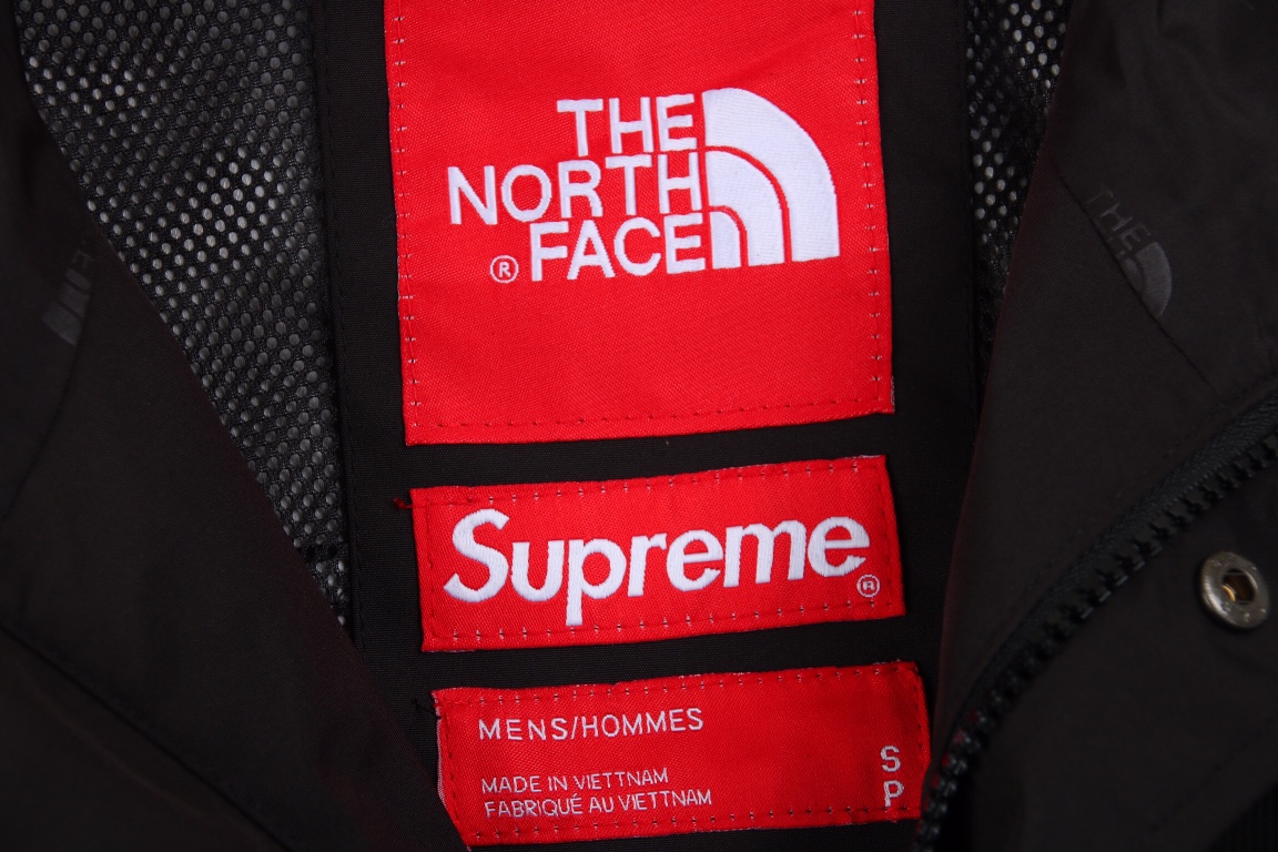 Supreme SS20 Week 13 The North Face Cargo Jacket 聯名款 黑色 多口袋 连帽冲锋衣 夾克 防水 防風 外套 男款 女款 SUP-SS20-648