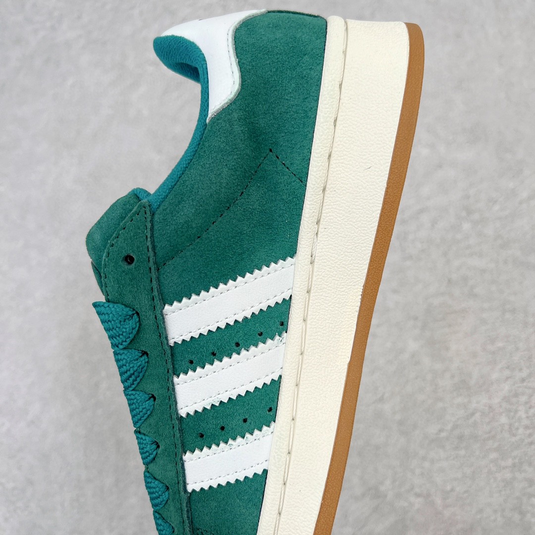 adidas originals Campus 00s 墨绿色 低筒 复古板鞋 休闲鞋 男鞋 女鞋 HR1467