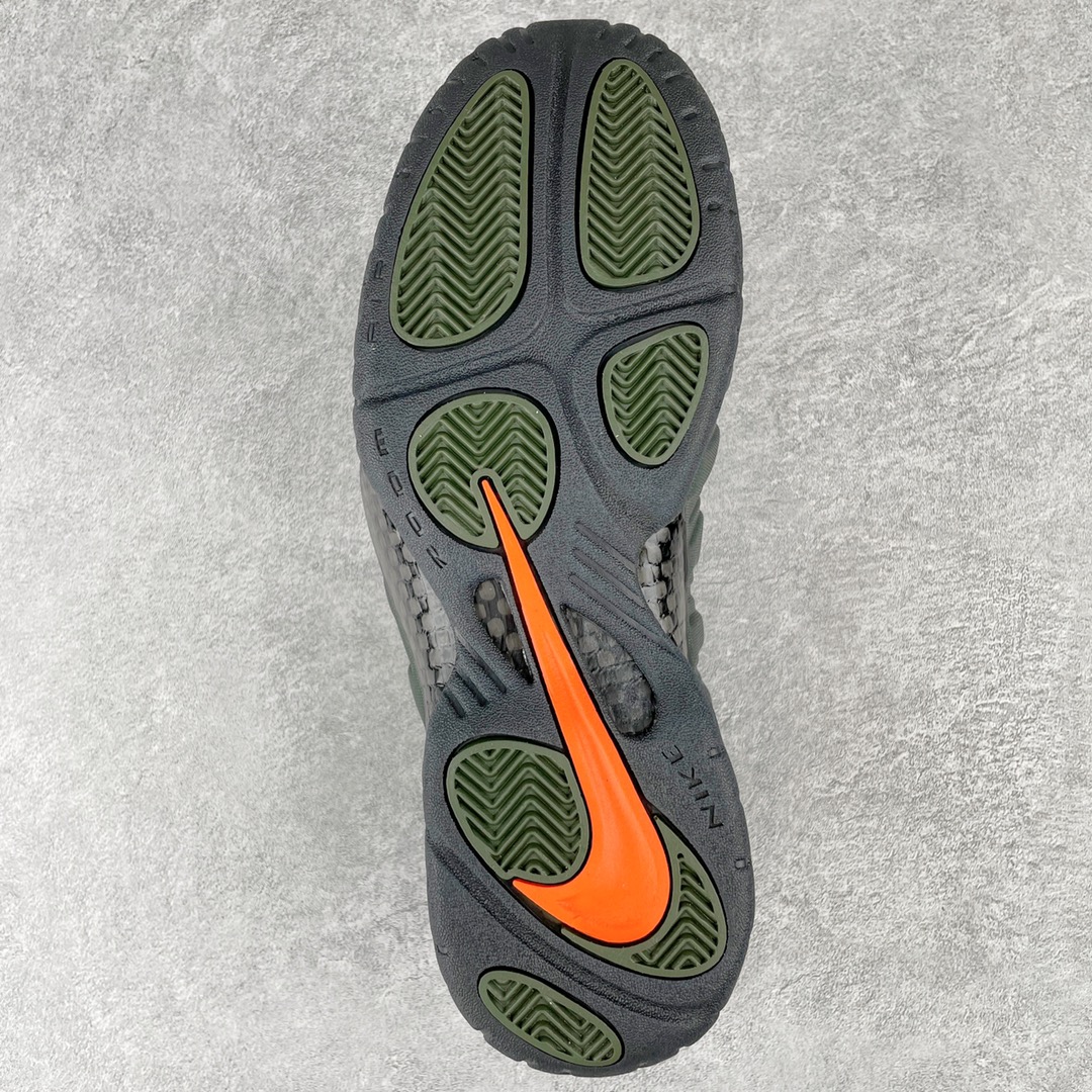 NIKE Air Foamposite One Pro Sequoia 墨绿黑 喷泡 篮球鞋 男鞋 碳板 624041-304