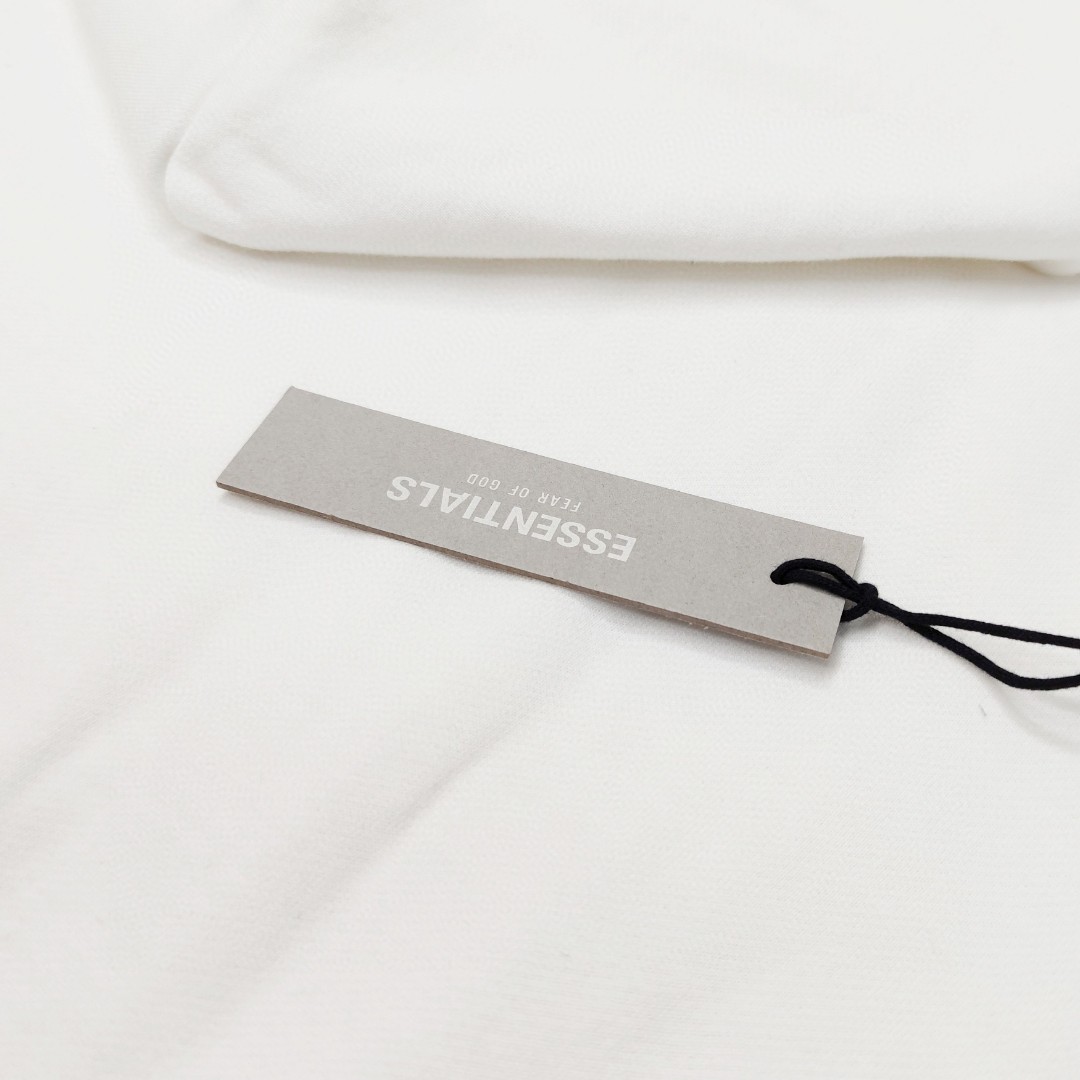 Fear of God Essentials 洛杉矶系列 背后字母徽标 Logo 黑色 白色 灰色 连帽卫衣 加绒 套头 外套 长袖 男女同款 FOG-FW19-115